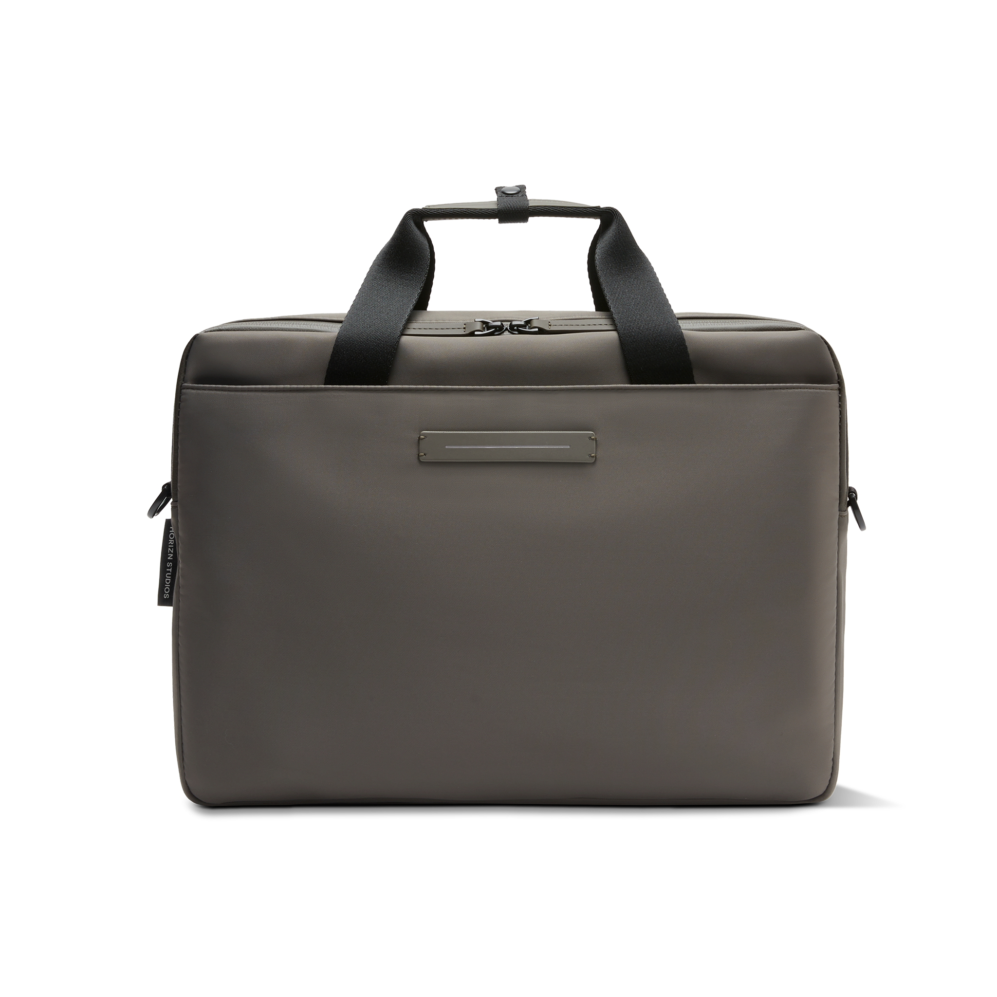 horizn-studios-gion-briefcase-aktentasche-aus-recyceltem-ballistic-nylon-in-dark image 1