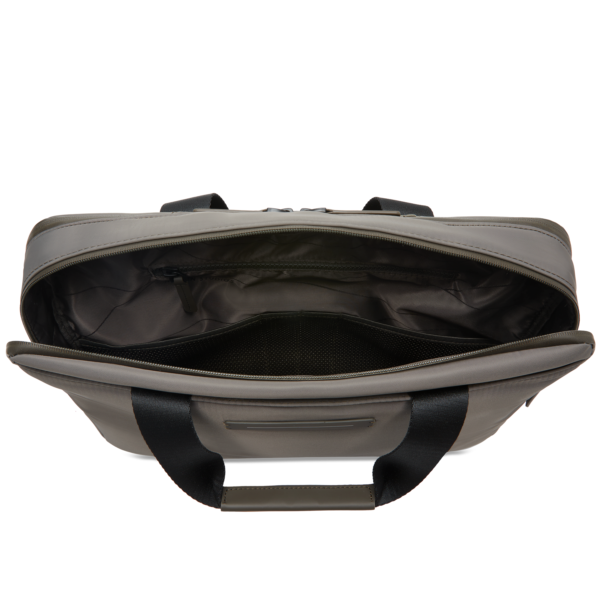 horizn-studios-gion-briefcase-aktentasche-aus-recyceltem-ballistic-nylon-in-dark image 7