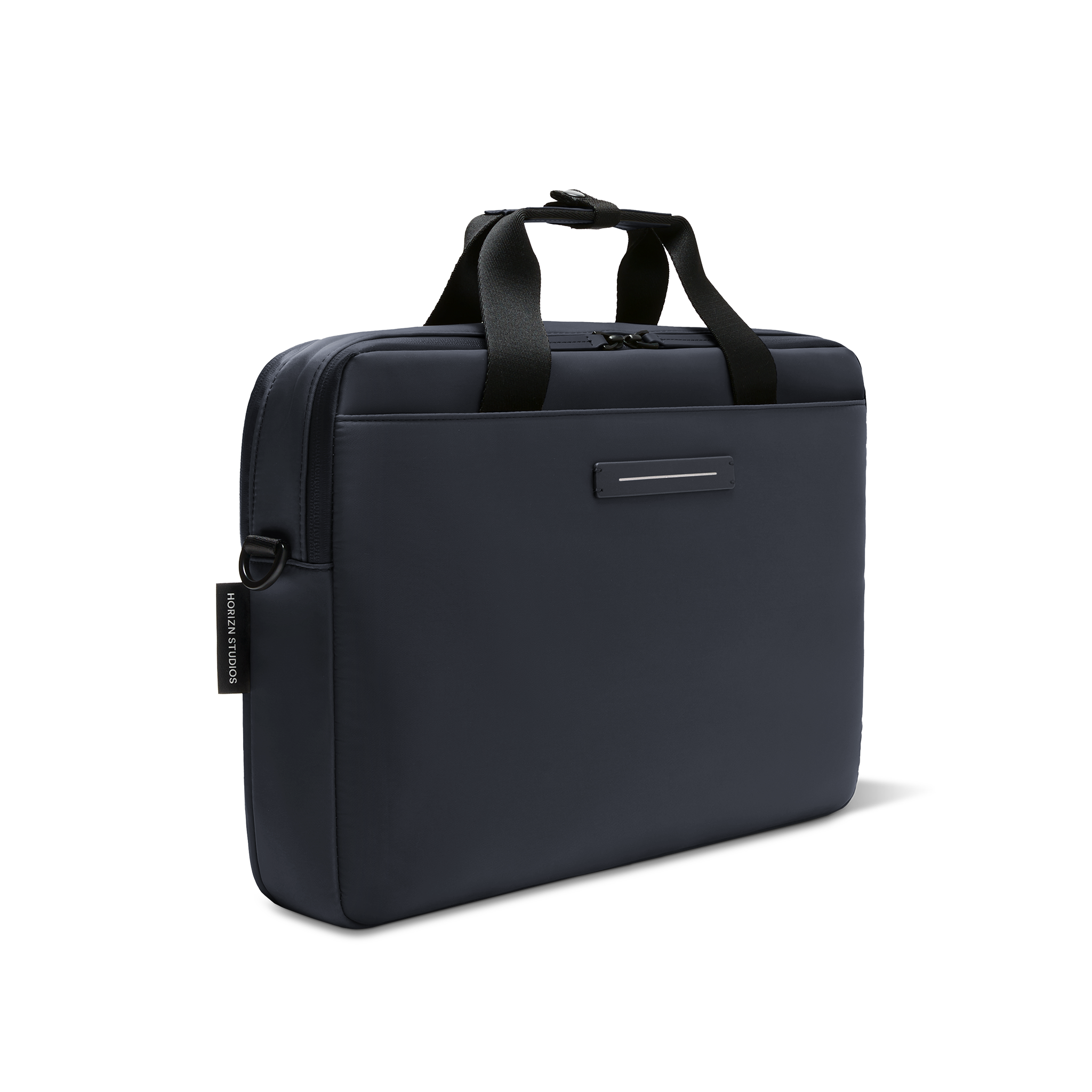 horizn-studios-gion-briefcase-night-blue-aktentasche-aus-recycled-nylon-mit-lapt image 4