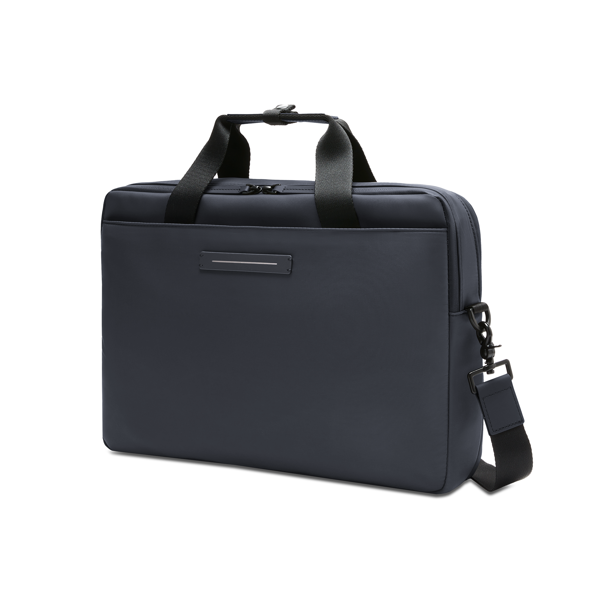 horizn-studios-gion-briefcase-night-blue-aktentasche-aus-recycled-nylon-mit-lapt image 2