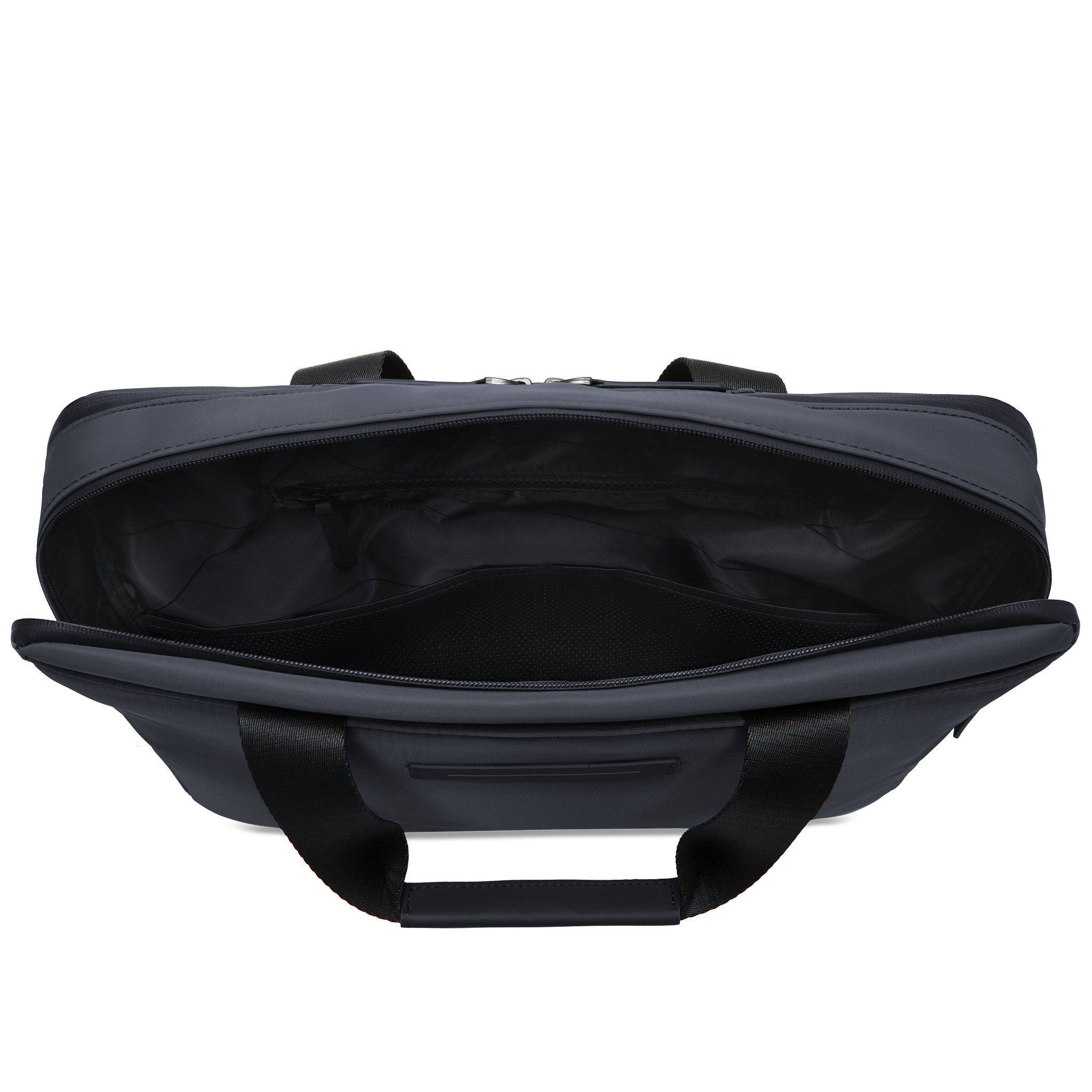 horizn-studios-gion-briefcase-night-blue-aktentasche-aus-recycled-nylon-mit-lapt image 7