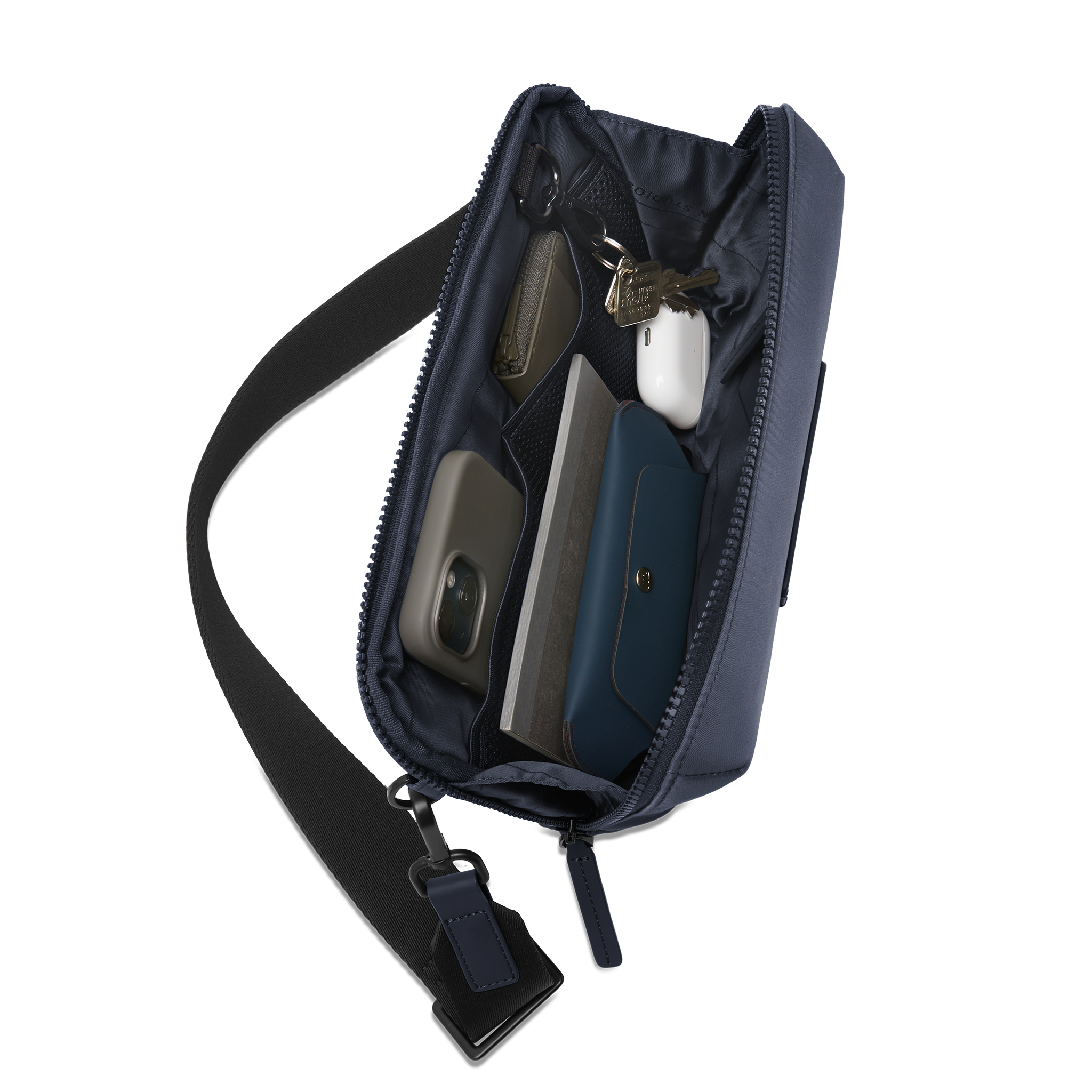 horizn-studios-gion-shoulder-bag-crossbody-tasche-aus-recyceltem-nylon-in-night- image 4