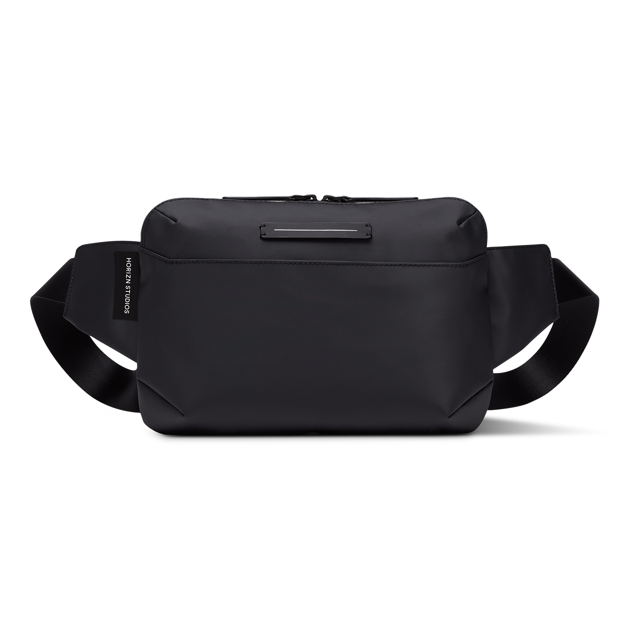 horizn-studios-gion-cross-body-bag-m-all-black-tarpaulin-gr-e-m image 1
