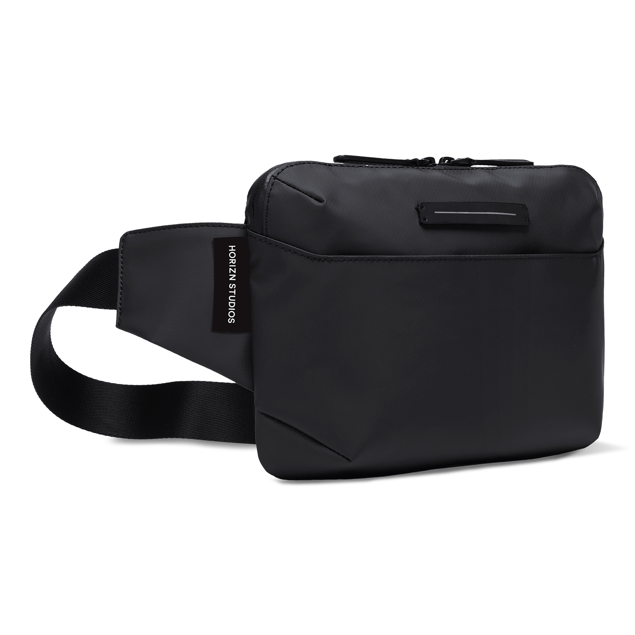 horizn-studios-gion-cross-body-bag-m-all-black-tarpaulin-gr-e-m image 2
