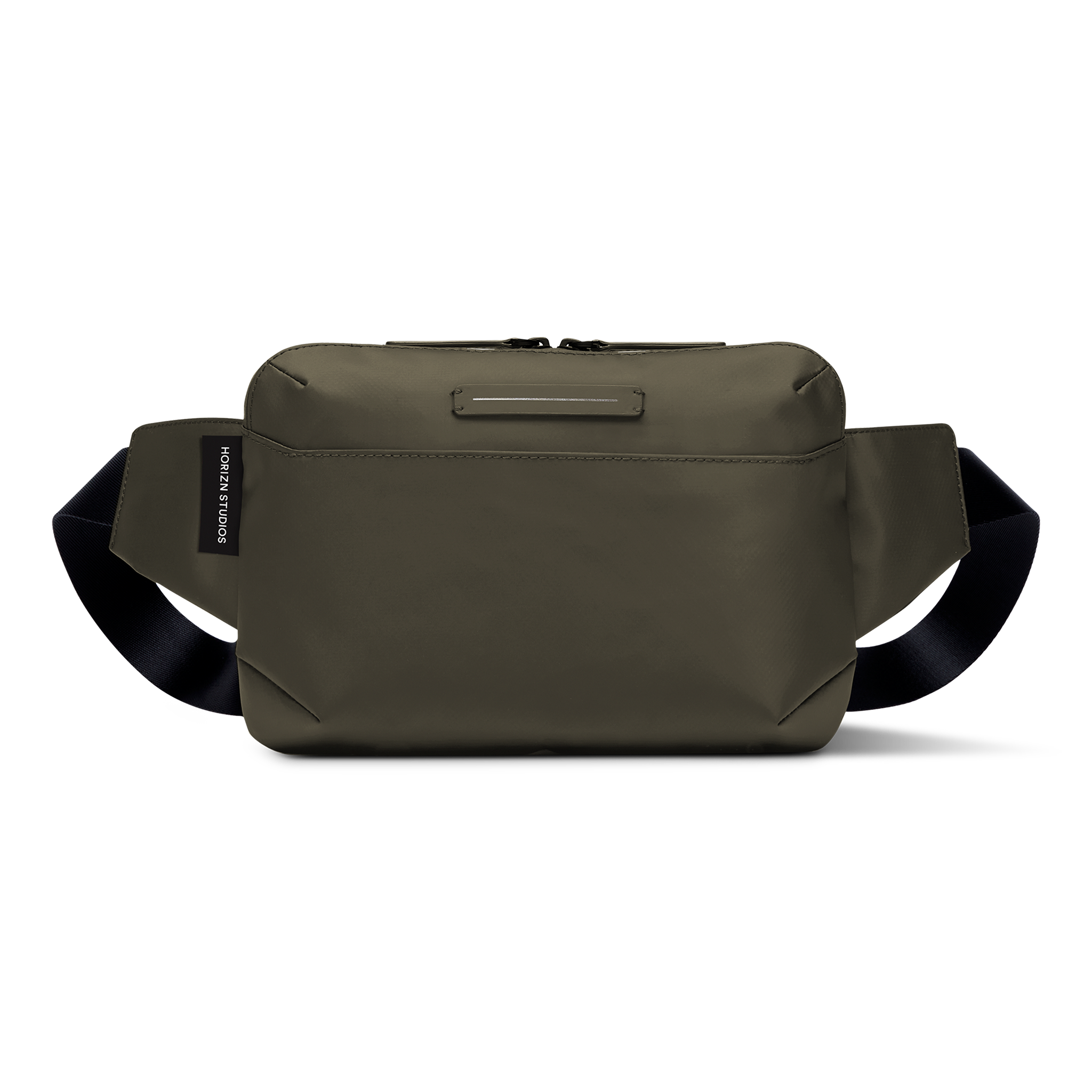 horizn-studios-gion-cross-body-m-dark-olive-wasserfeste-umh-ngetasche-aus-tarpau image 1