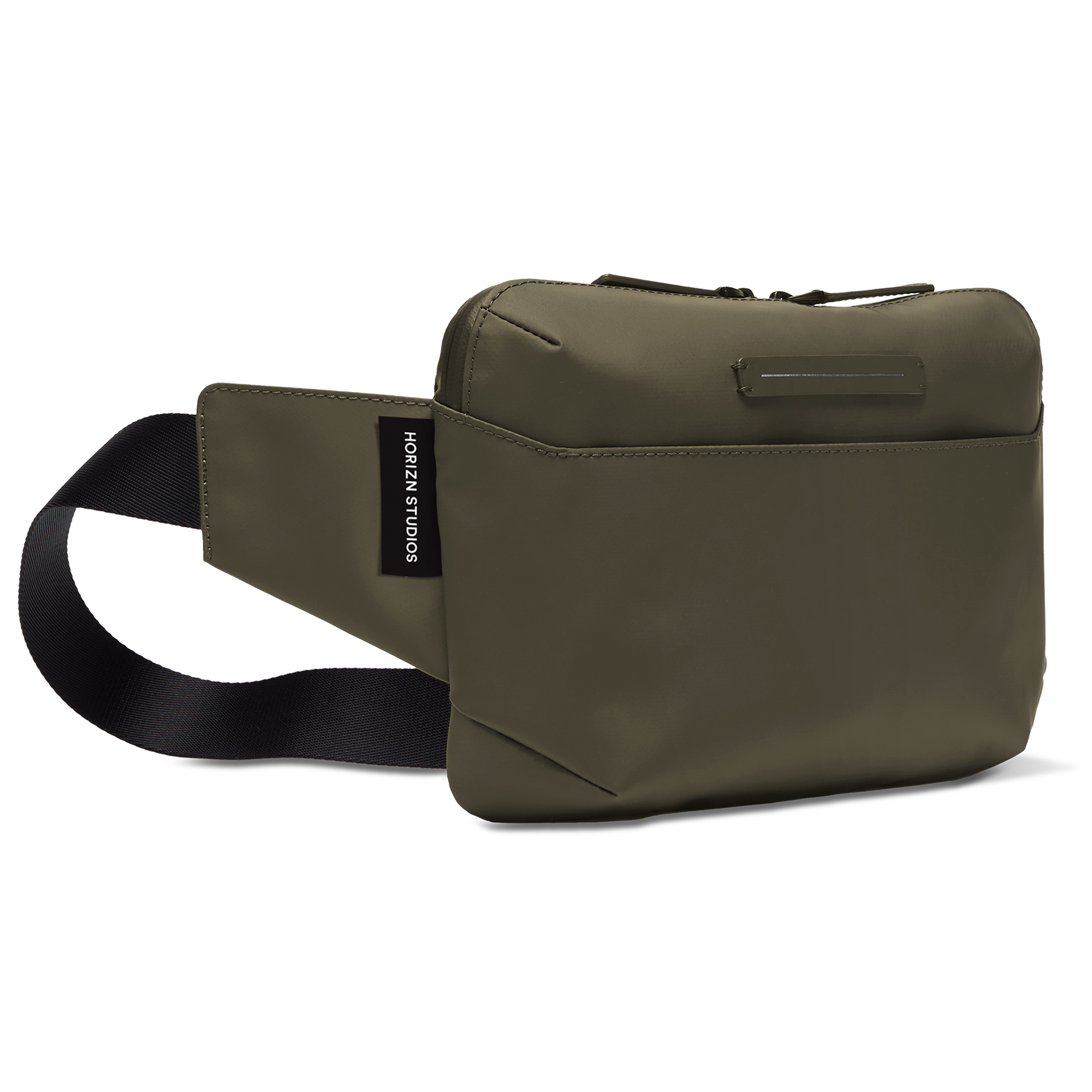 horizn-studios-gion-cross-body-m-dark-olive-wasserfeste-umh-ngetasche-aus-tarpau image 2