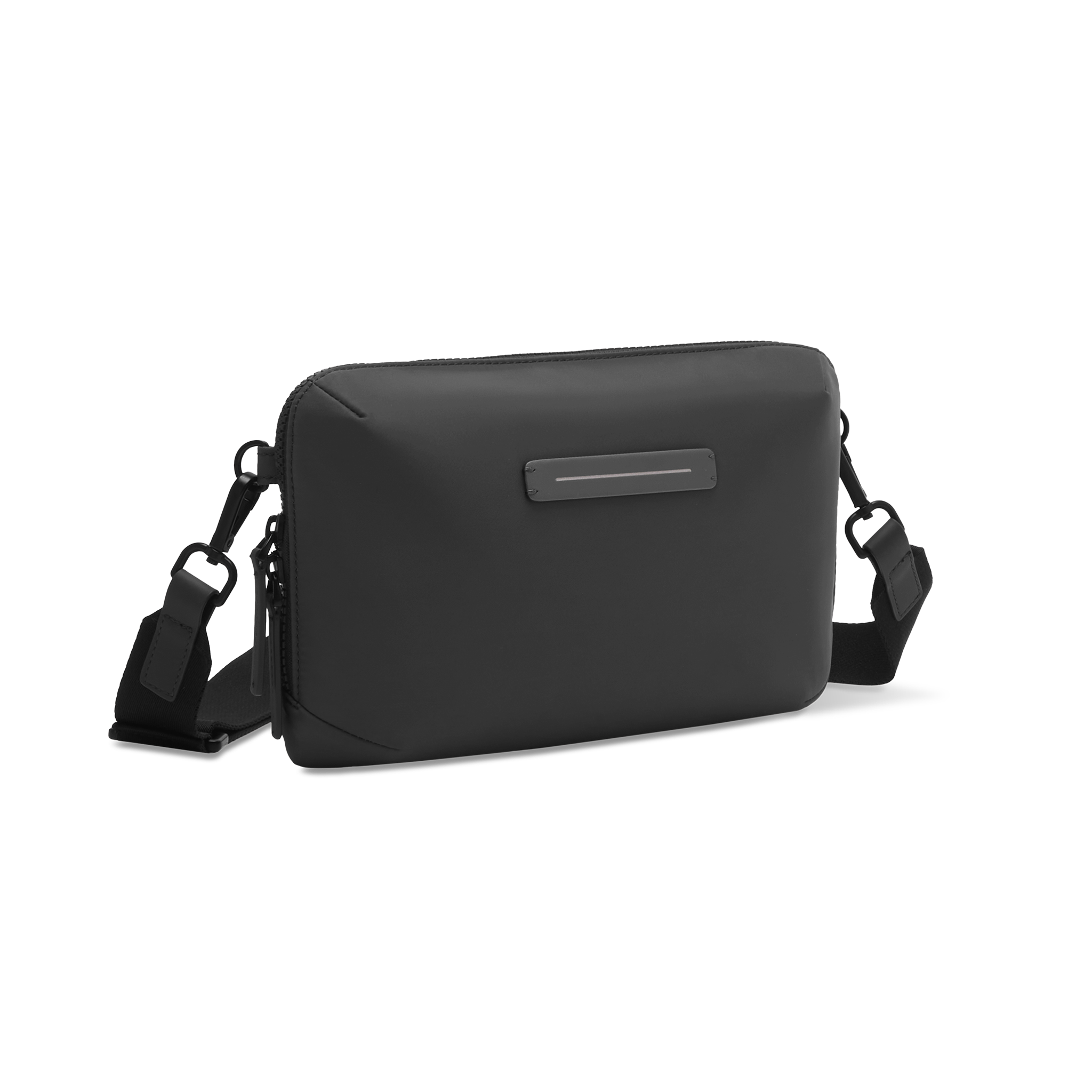 horizn-studios-gion-shoulder-bag-all-black-recyceltes-nylon image 2