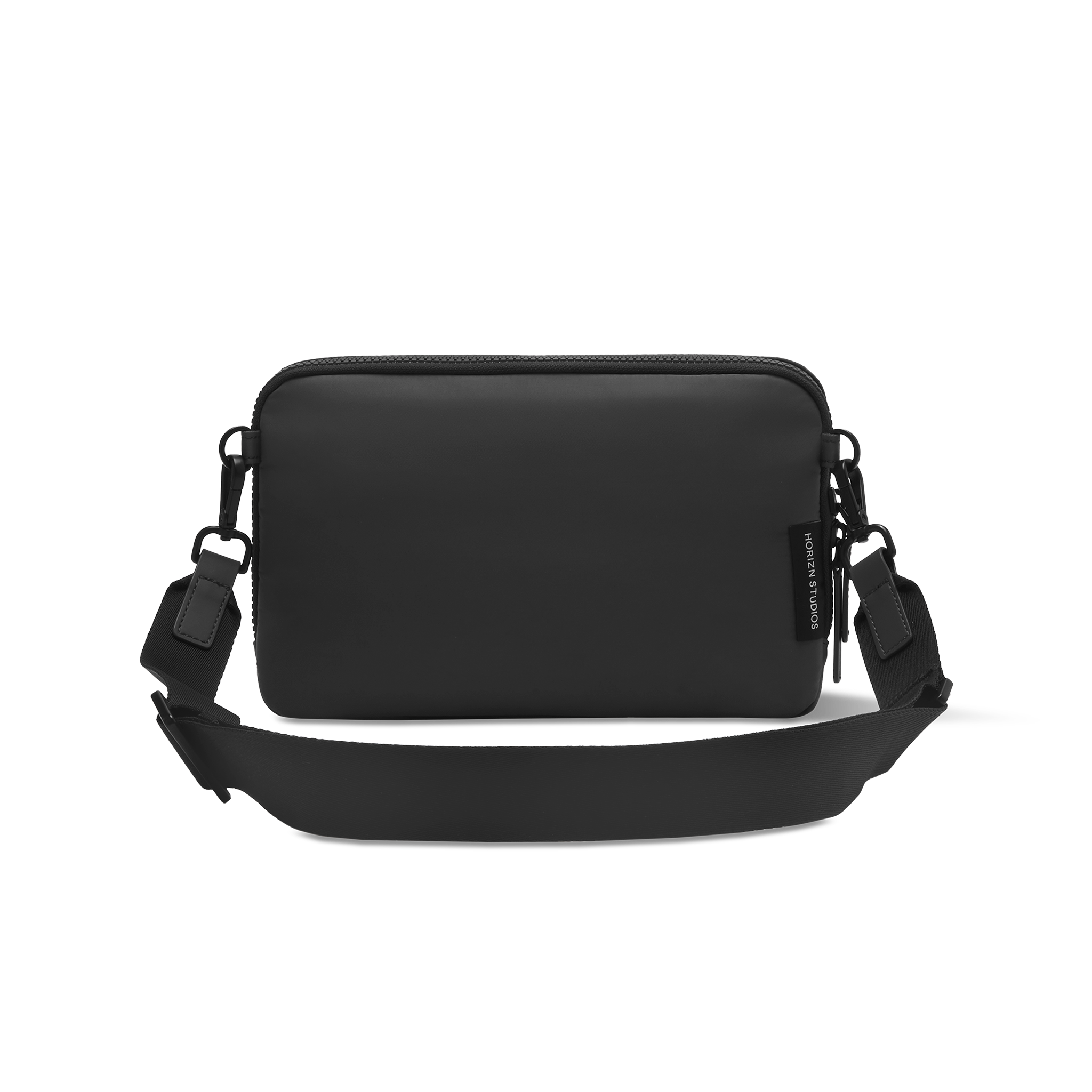 horizn-studios-gion-shoulder-bag-all-black-recyceltes-nylon image 3
