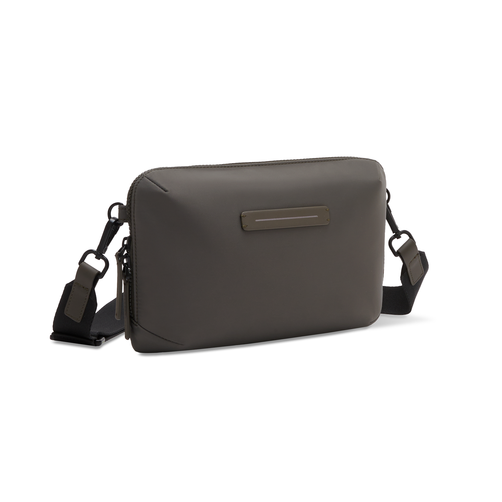 horizn-studios-gion-shoulder-bag-dark-olive-crossbody-tasche-aus-recyceltem-ball image 2