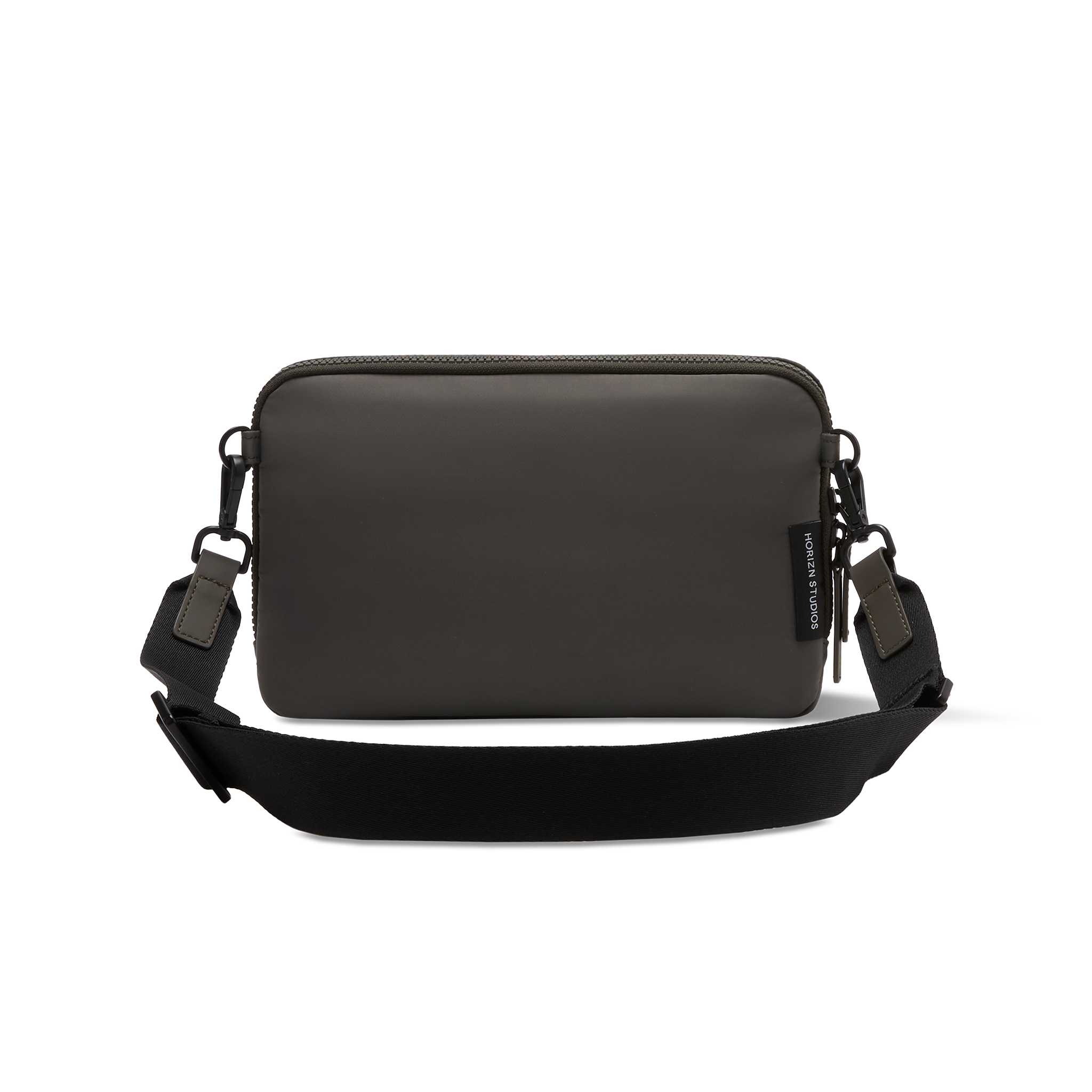 horizn-studios-gion-shoulder-bag-dark-olive-crossbody-tasche-aus-recyceltem-ball image 3