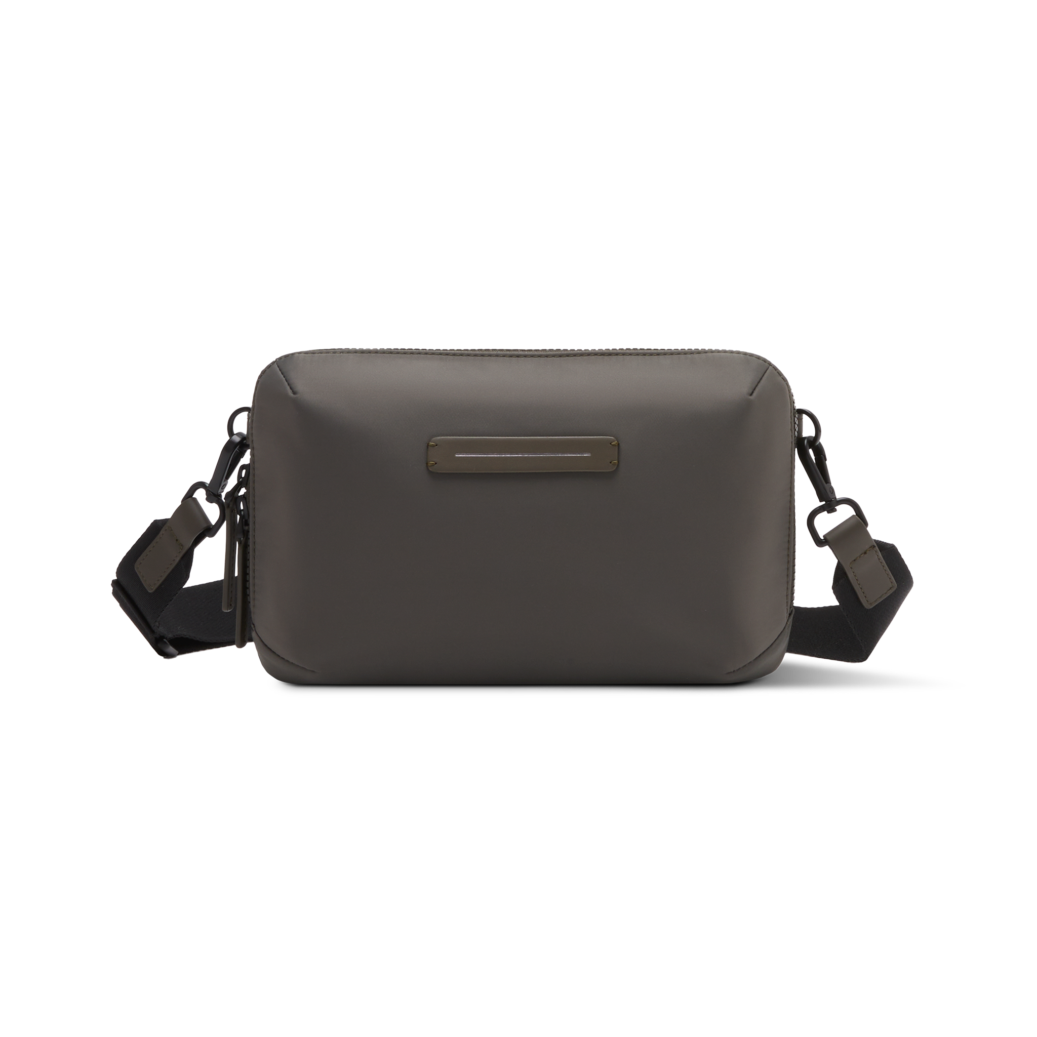 horizn-studios-gion-shoulder-bag-dark-olive-crossbody-tasche-aus-recyceltem-ball image 1