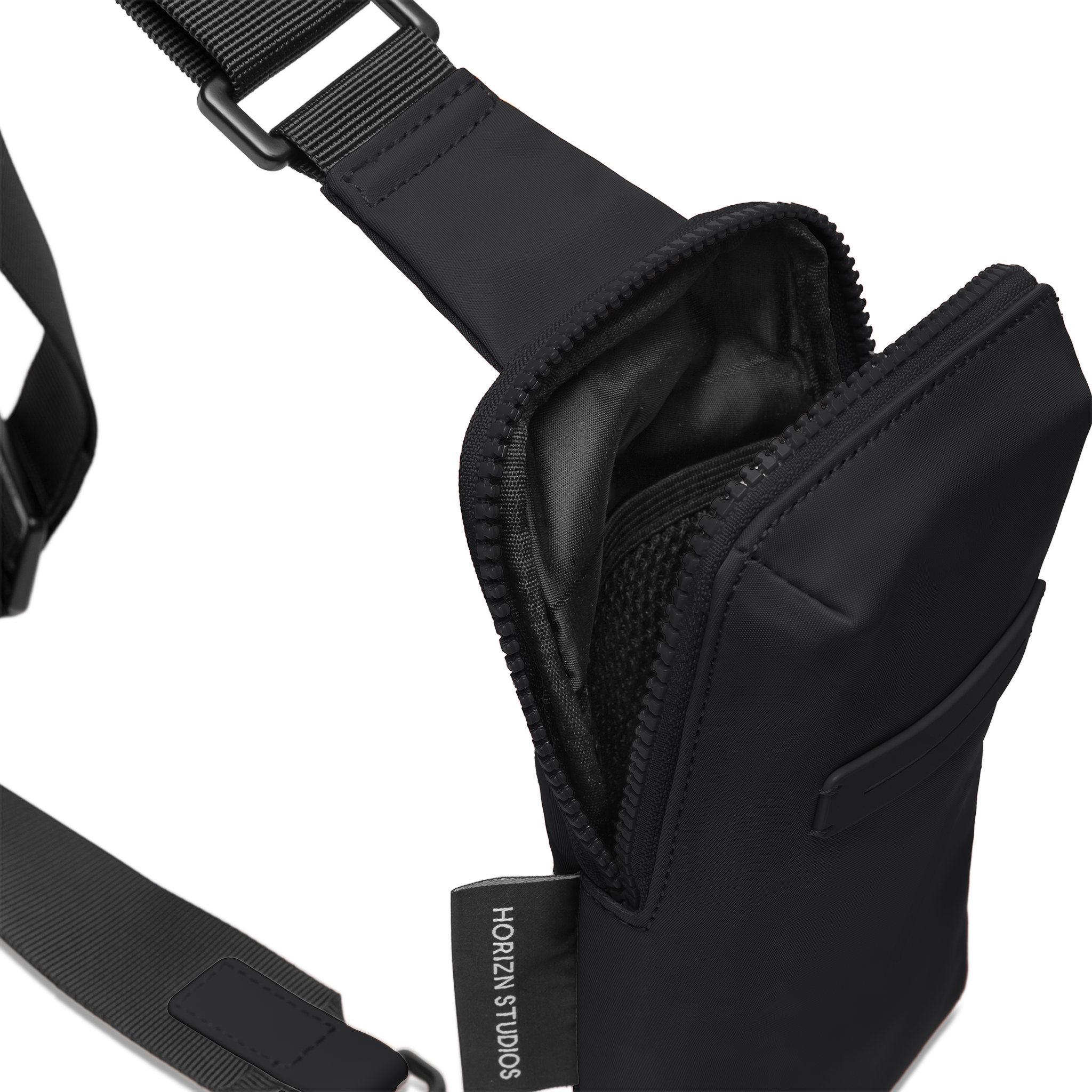 horizn-studios-gion-cross-body-s-size-s-recycled-nylon-all-black image 4