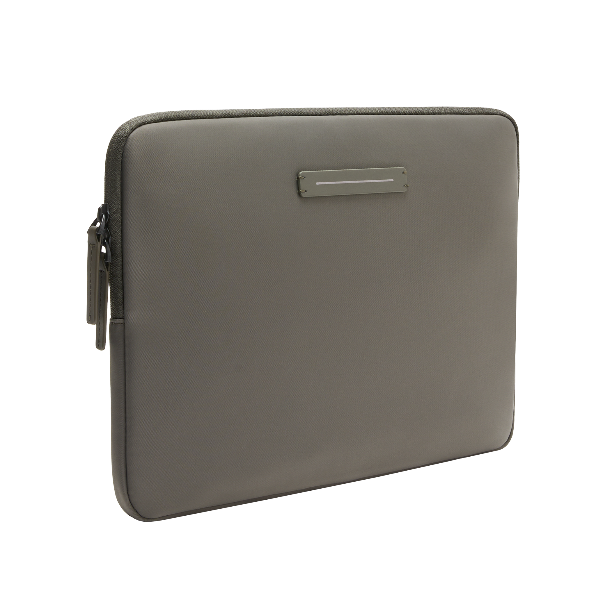 horizn-studios-gion-laptop-case-13-dark-olive-laptoptasche-aus-rezykliertem-ball image 2