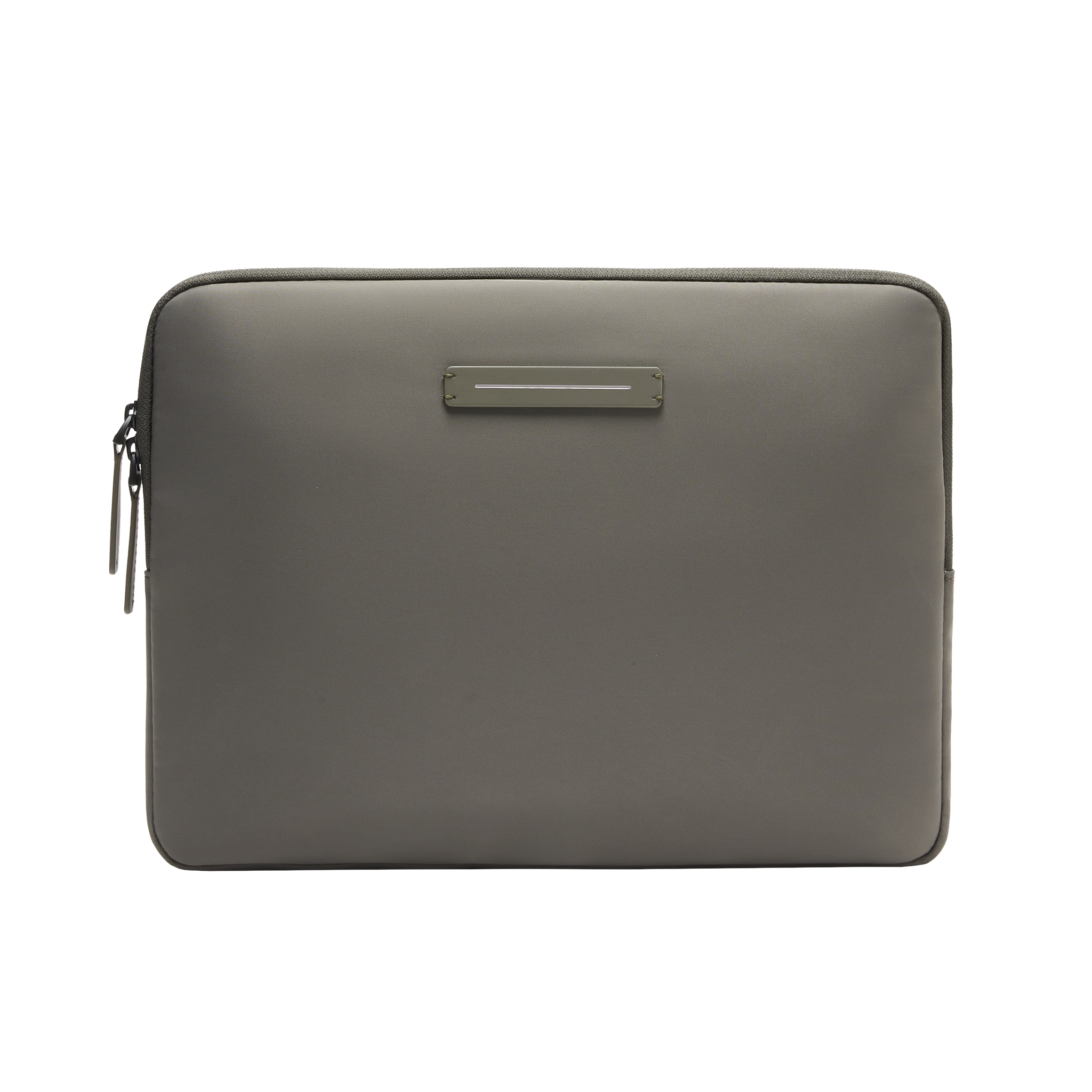 horizn-studios-gion-laptop-case-13-dark-olive-laptoptasche-aus-rezykliertem-ball image 1