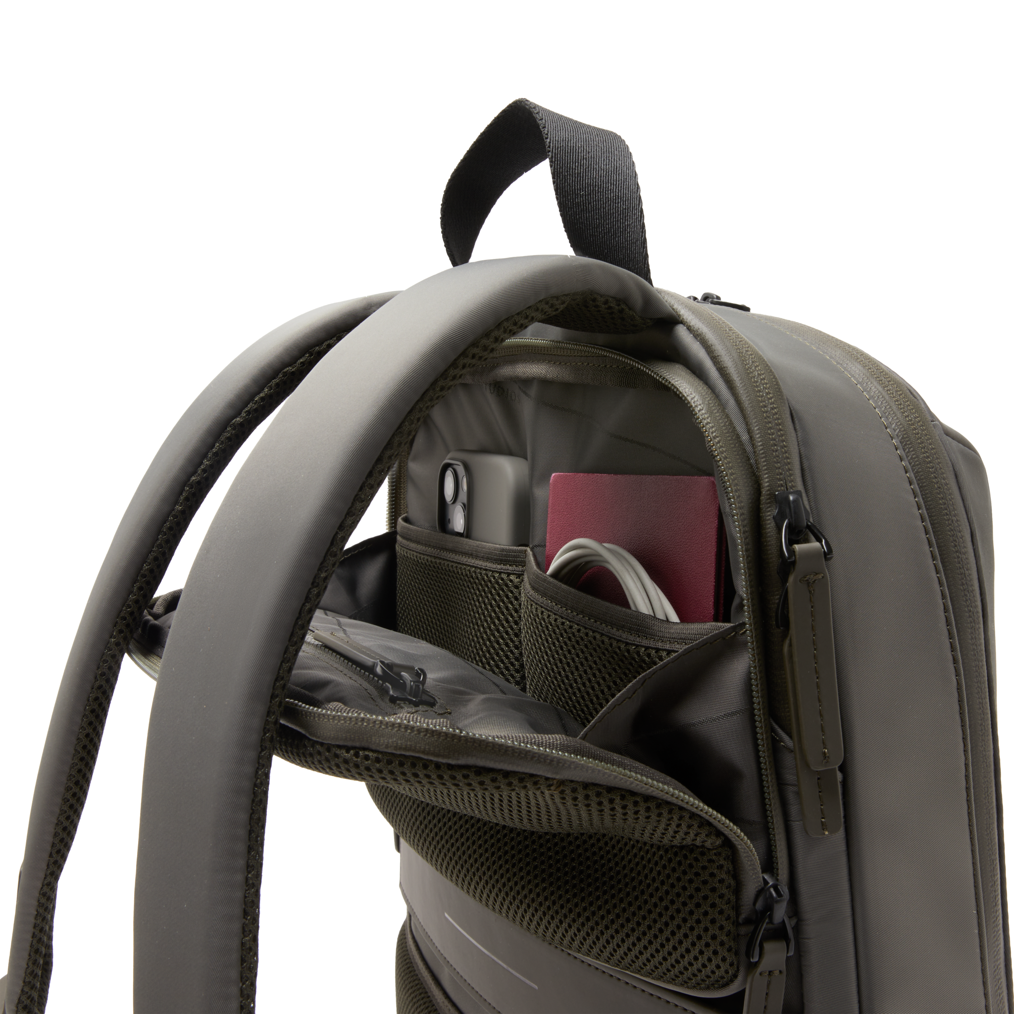 horizn-studios-gion-backpack-sport-dark-olive-rucksack-aus-tarpaulin-gr-e-m image 5