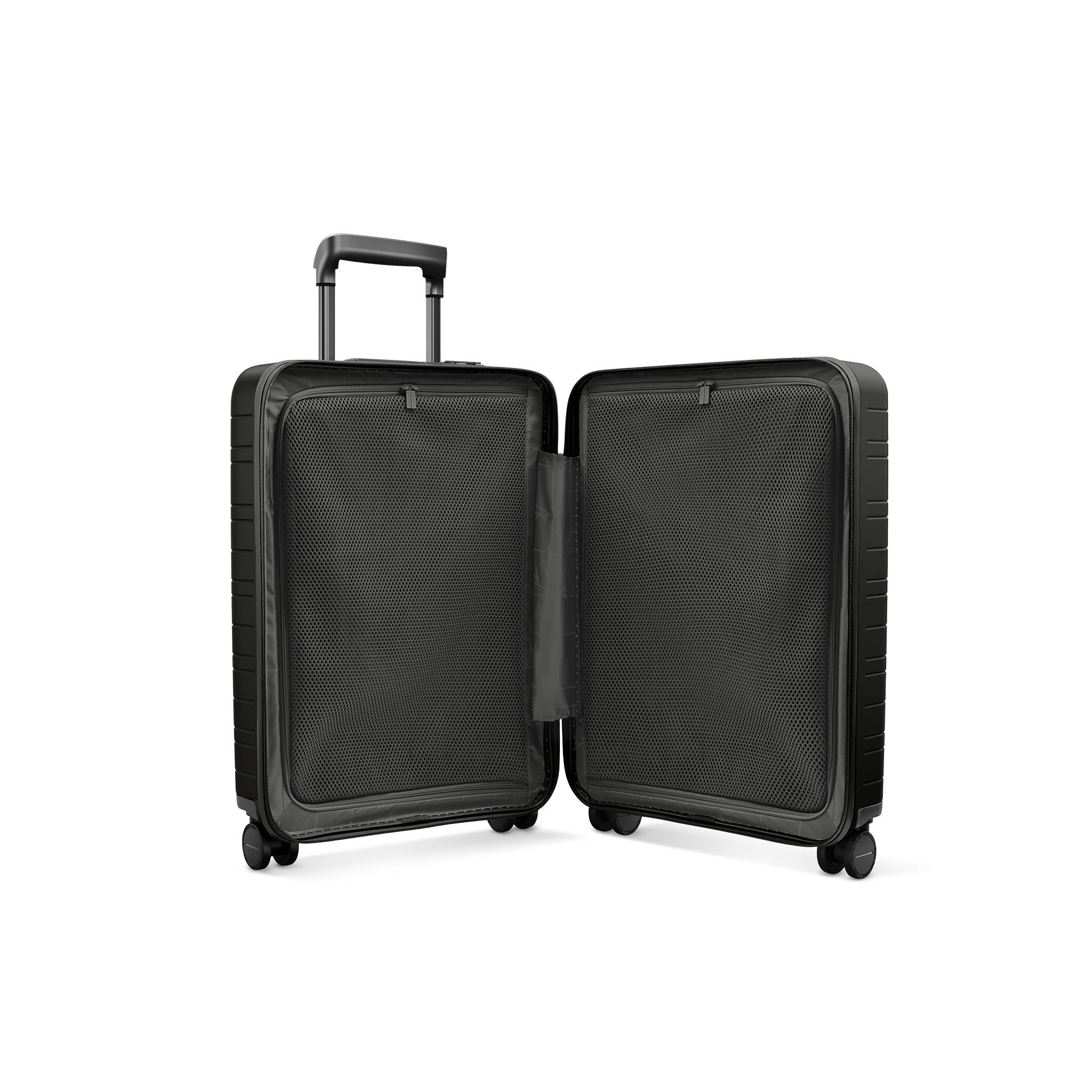 horizn-studios-h5-air-all-black-hard-shell-kabinentrolley-55-cm image 5