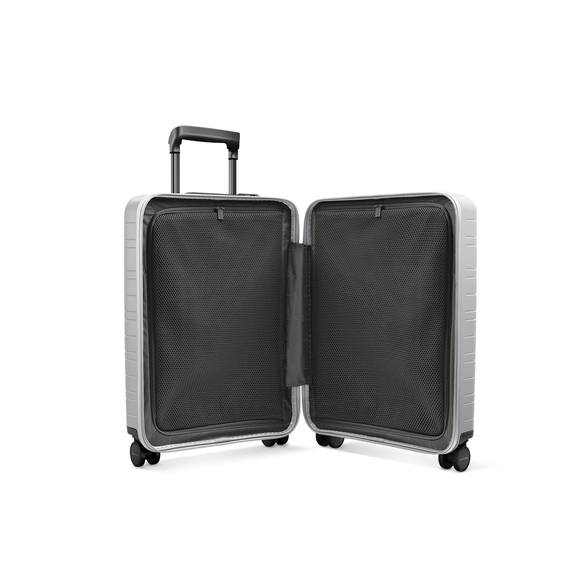 horizn-studios-h5-air-in-light-quartz-grey-premium-hard-shell-koffertrolley-cabi image 5