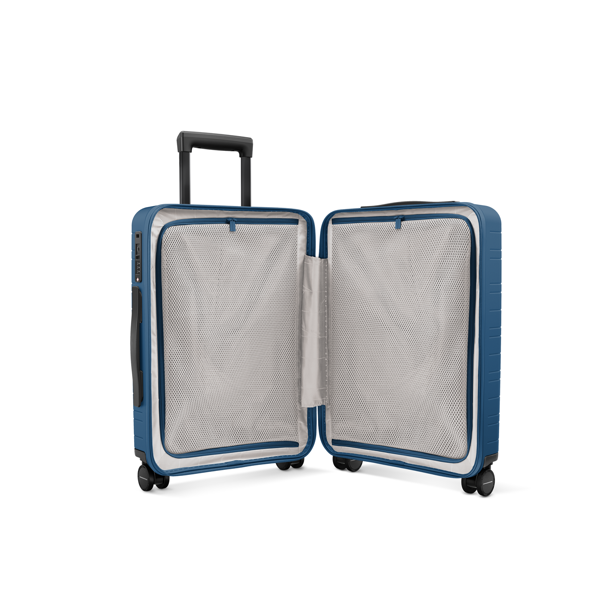 horizn-studios-h5-essential-kabinentrolley-55-cm-coastal-blue-premium-hard-shell image 5