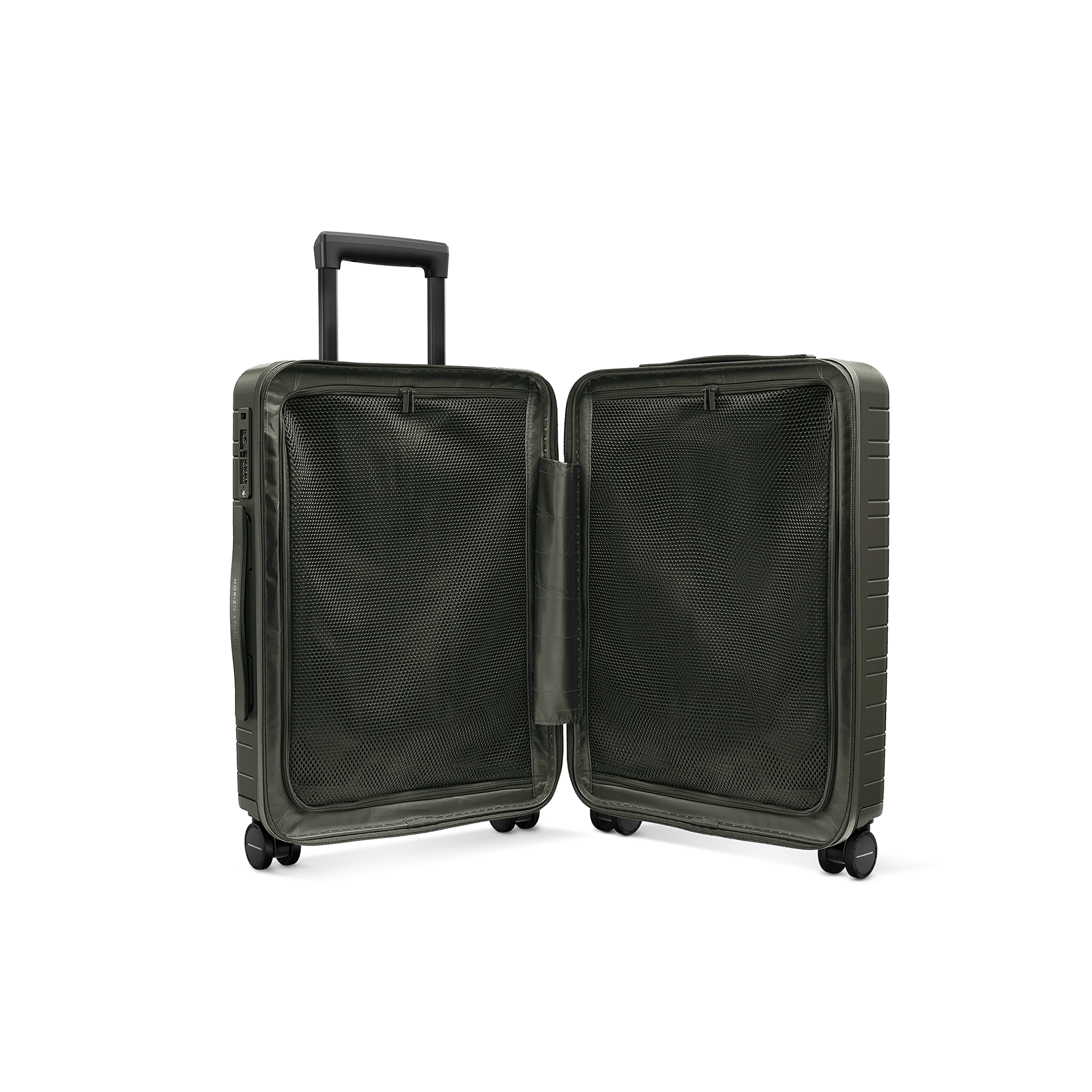 horizn-studios-h5-essential-handgep-ck-koffer-55-cm-dark-olive-premium-hard-shel image 5