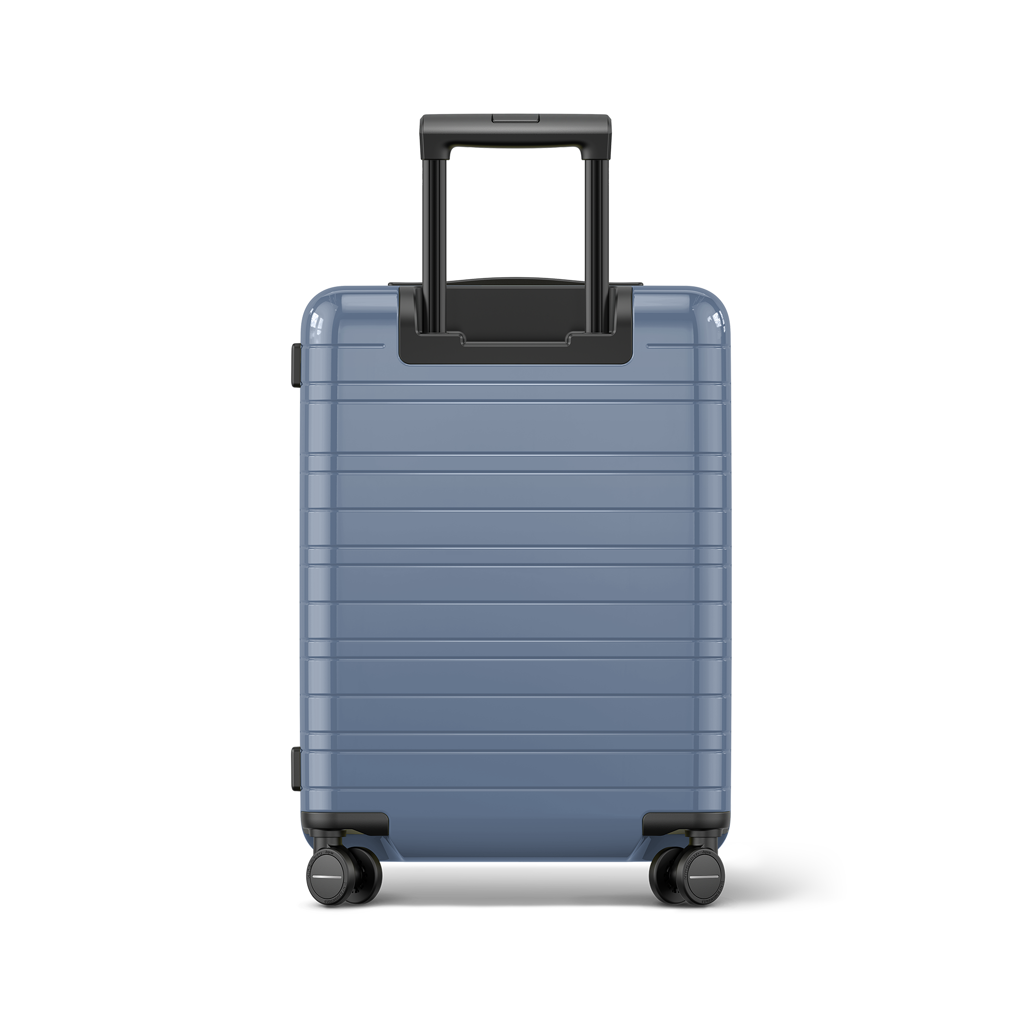 horizn-studios-h5-essential-cabin-trolley-vegan-multi-shell-55-cm-glossy-blue-ve image 4