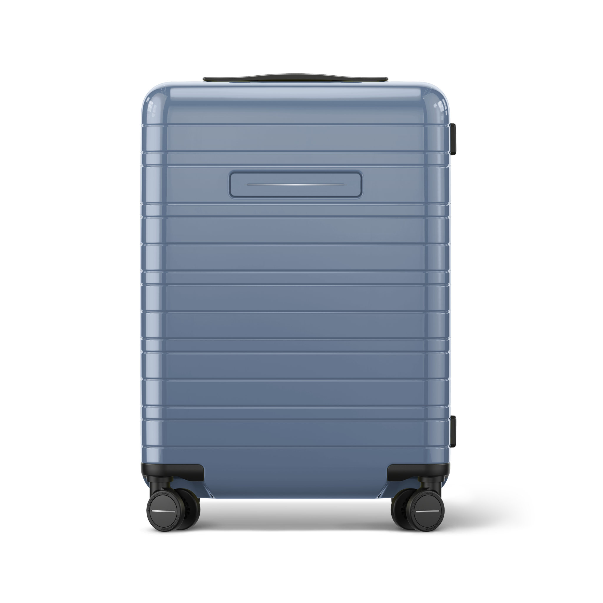 horizn-studios-h5-essential-cabin-trolley-vegan-multi-shell-55-cm-glossy-blue-ve image 1