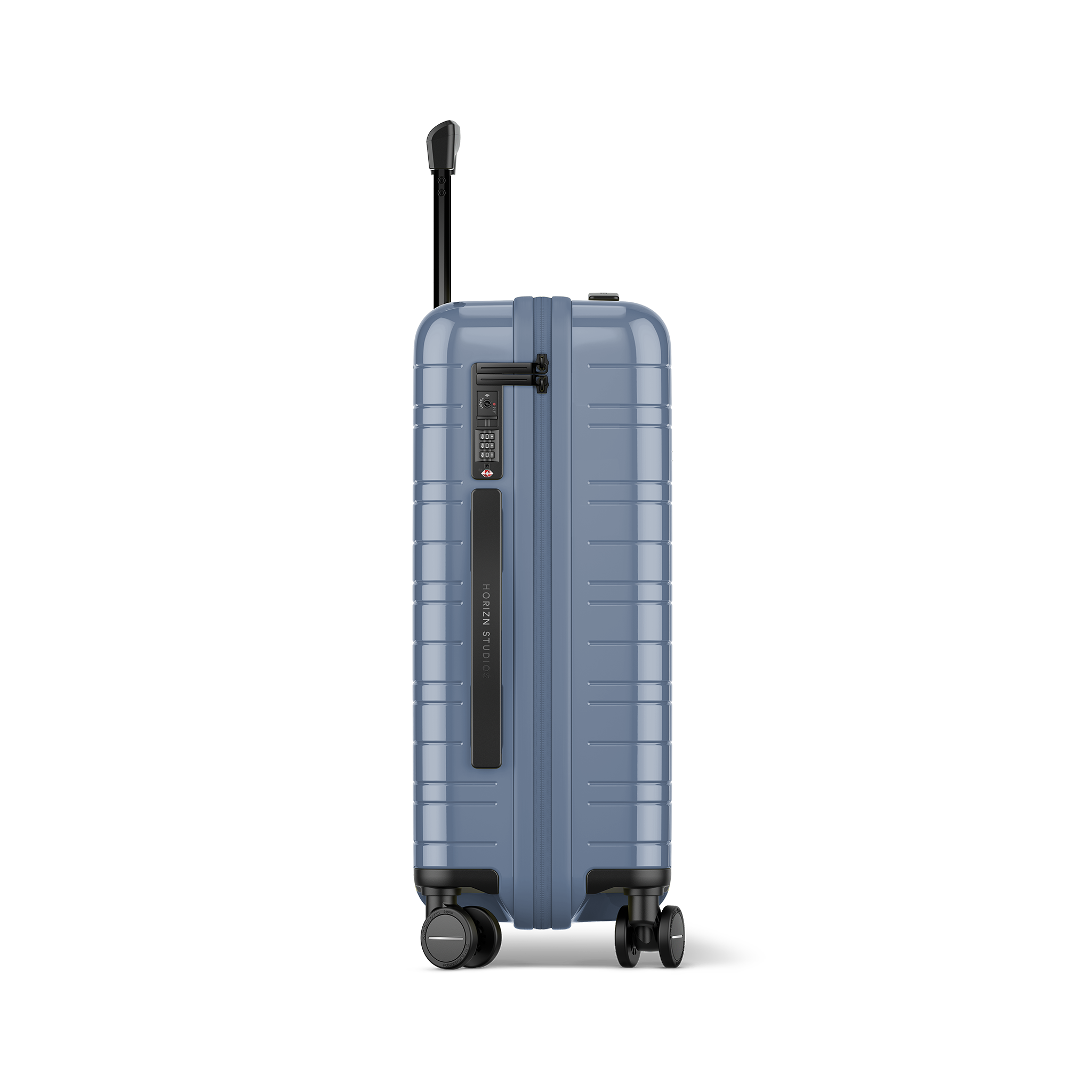 horizn-studios-h5-essential-cabin-trolley-vegan-multi-shell-55-cm-glossy-blue-ve image 3