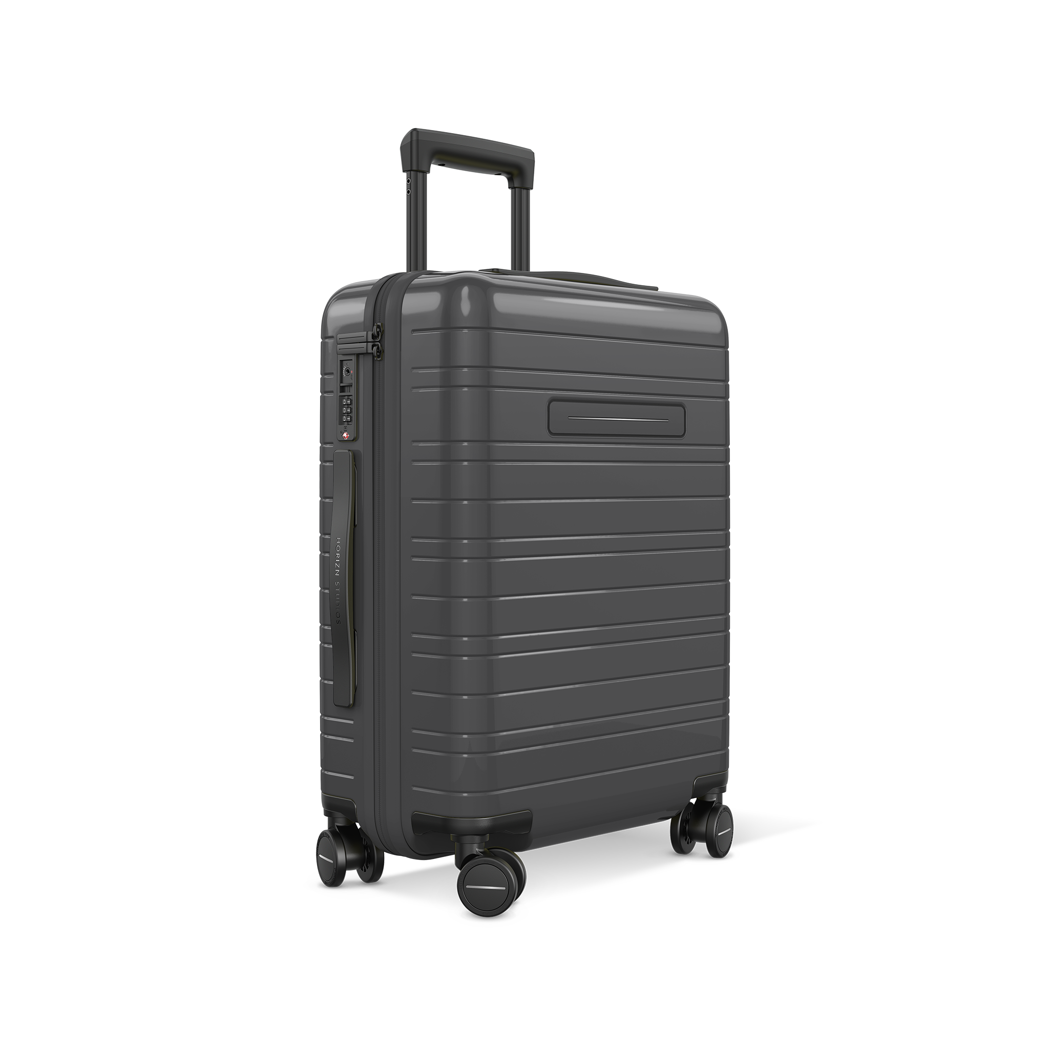 horizn-studios-h5-essential-kabinentrolley-55-cm-glossy-graphite-high-performanc image 2