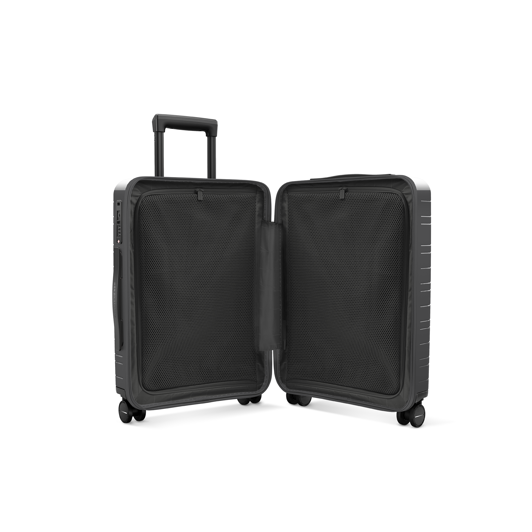 horizn-studios-h5-essential-kabinentrolley-55-cm-glossy-graphite-high-performanc image 5