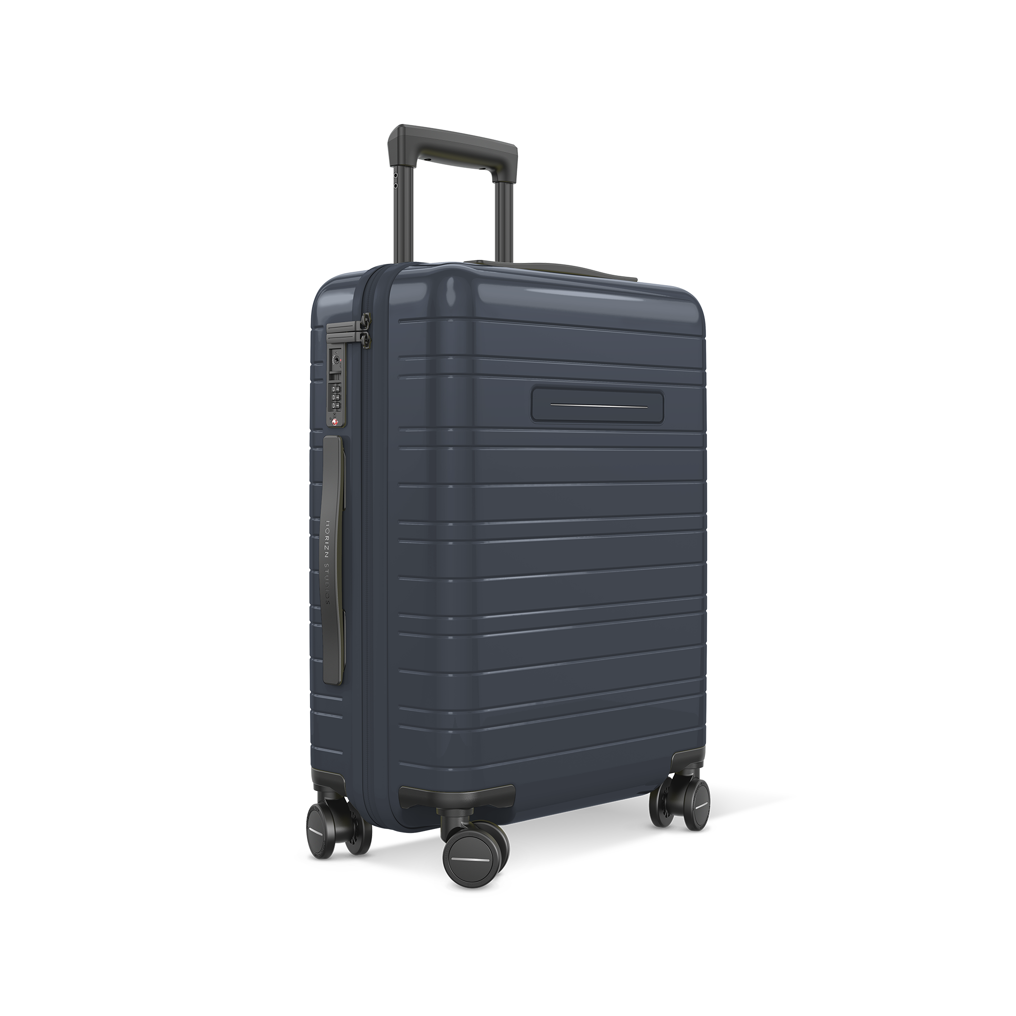 horizn-studios-h5-essential-cabin-trolley-premium-hard-shell-55-cm-glossy-night- image 2