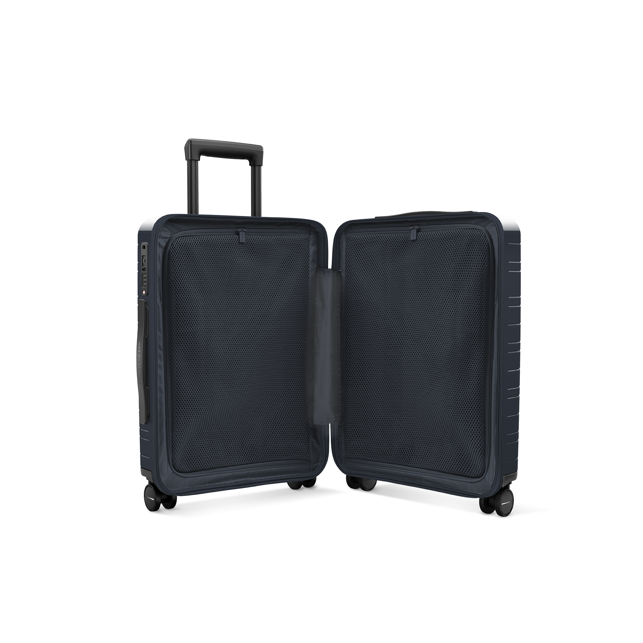 horizn-studios-h5-essential-cabin-trolley-premium-hard-shell-55-cm-glossy-night- image 5