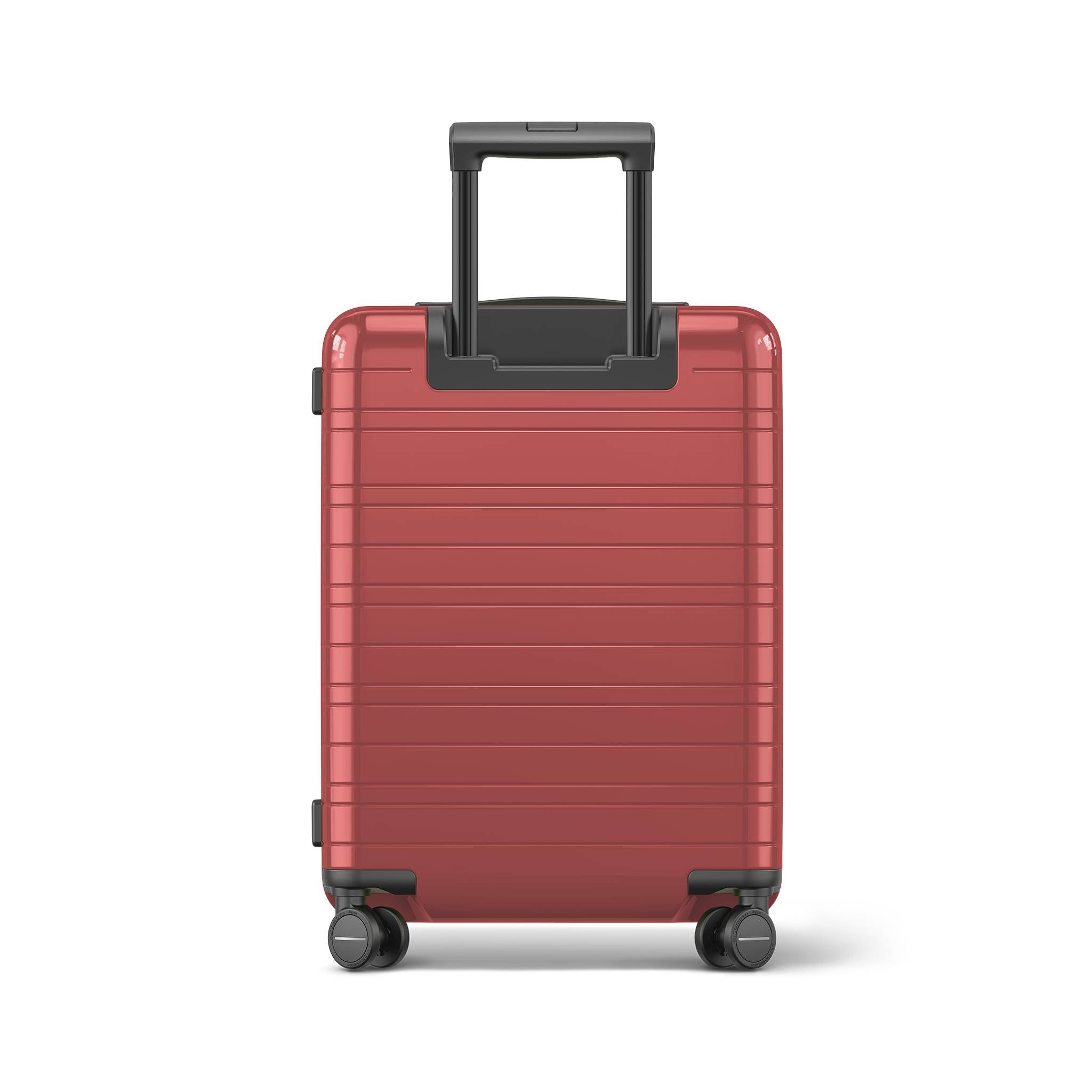 horizn-studios-h5-essential-cabin-trolley-glossy-true-red-55-cm-high-performance image 4