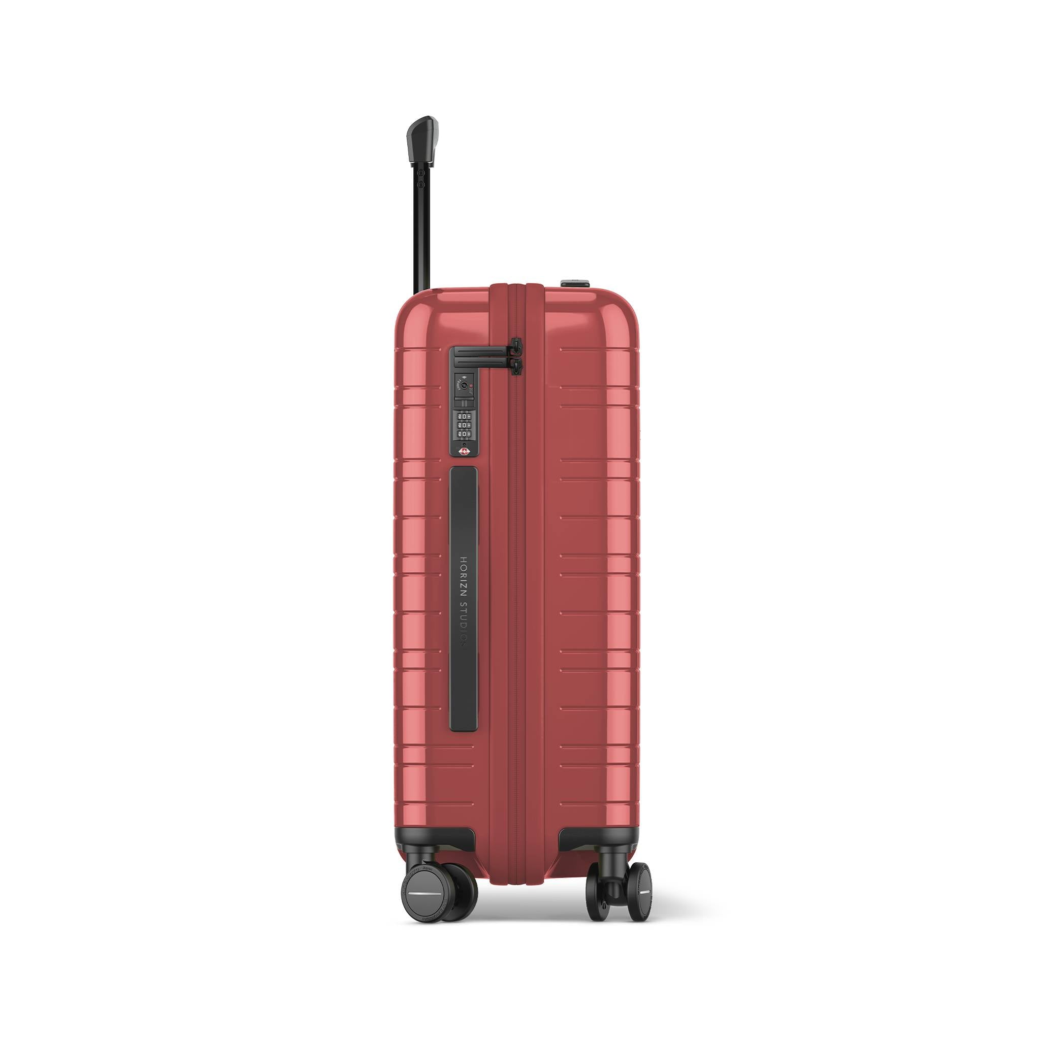 horizn-studios-h5-essential-cabin-trolley-glossy-true-red-55-cm-high-performance image 3