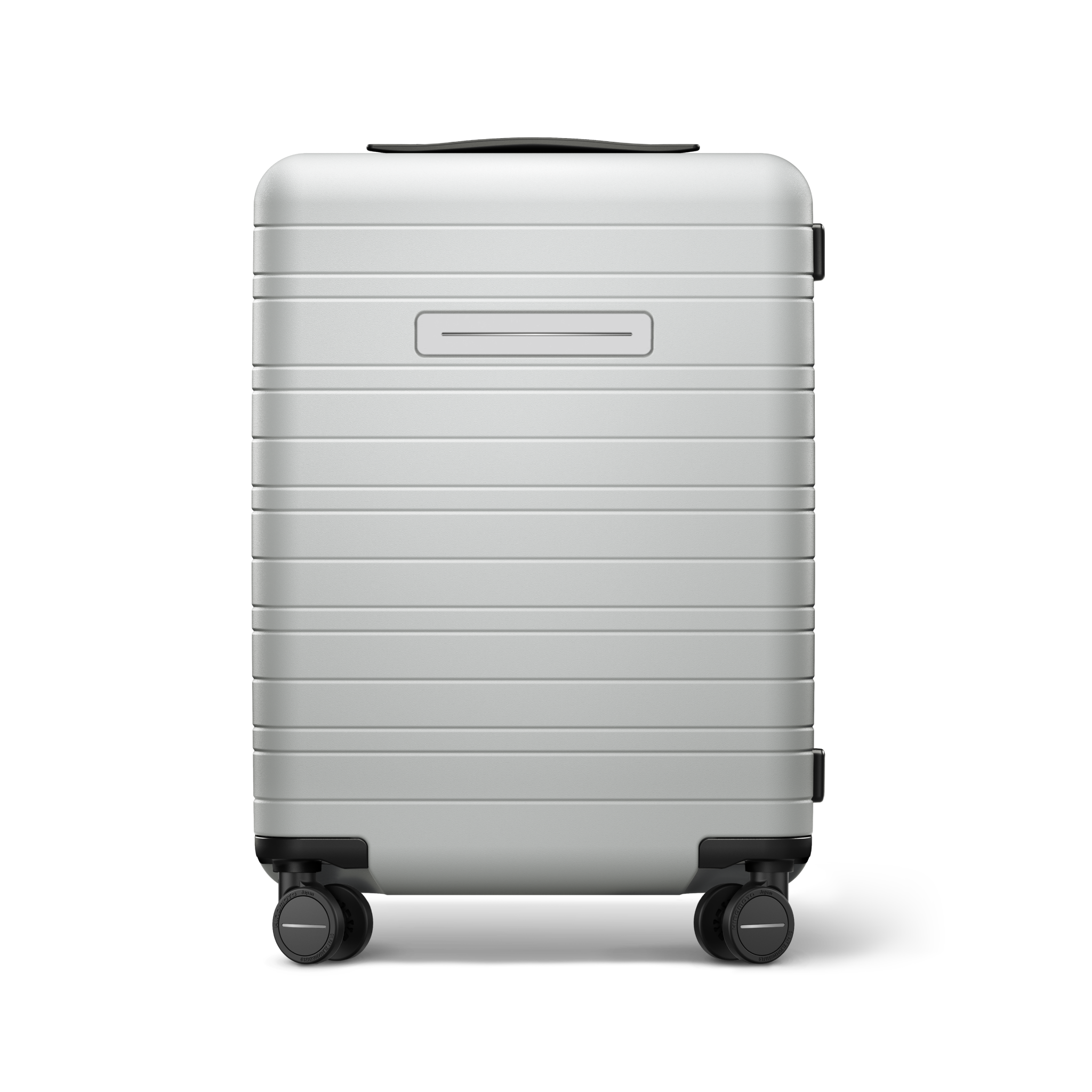 horizn-studios-h5-essential-cabin-trolley-55-cm-light-quartz-grey-premium-hard-s image 1
