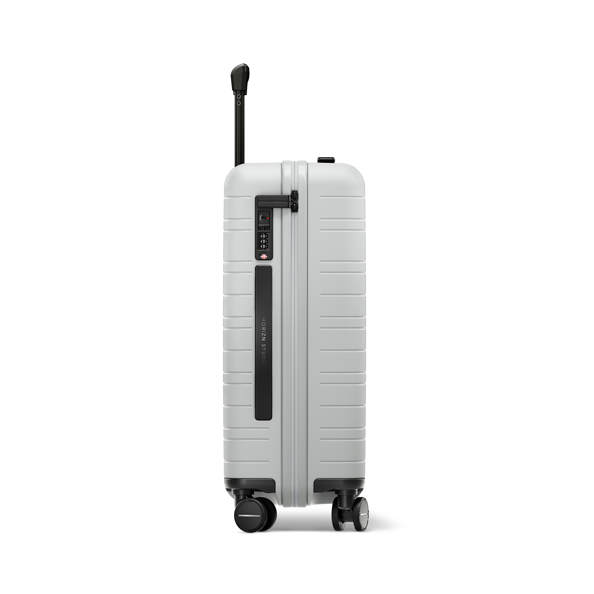 horizn-studios-h5-essential-cabin-trolley-55-cm-light-quartz-grey-premium-hard-s image 3