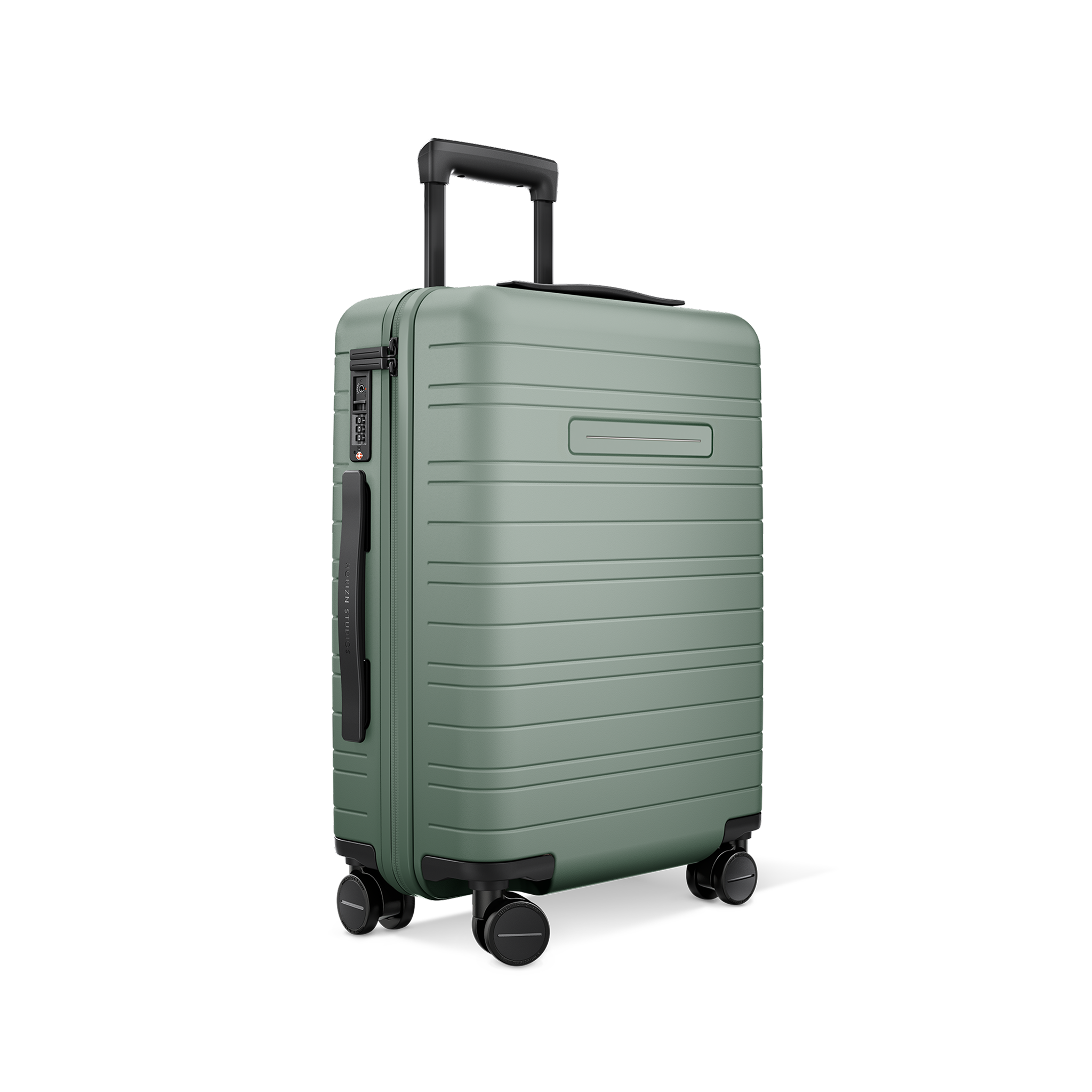 horizn-studios-h5-essential-cabin-trolley-55-cm-marine-green-hochwertige-hard-sh image 2