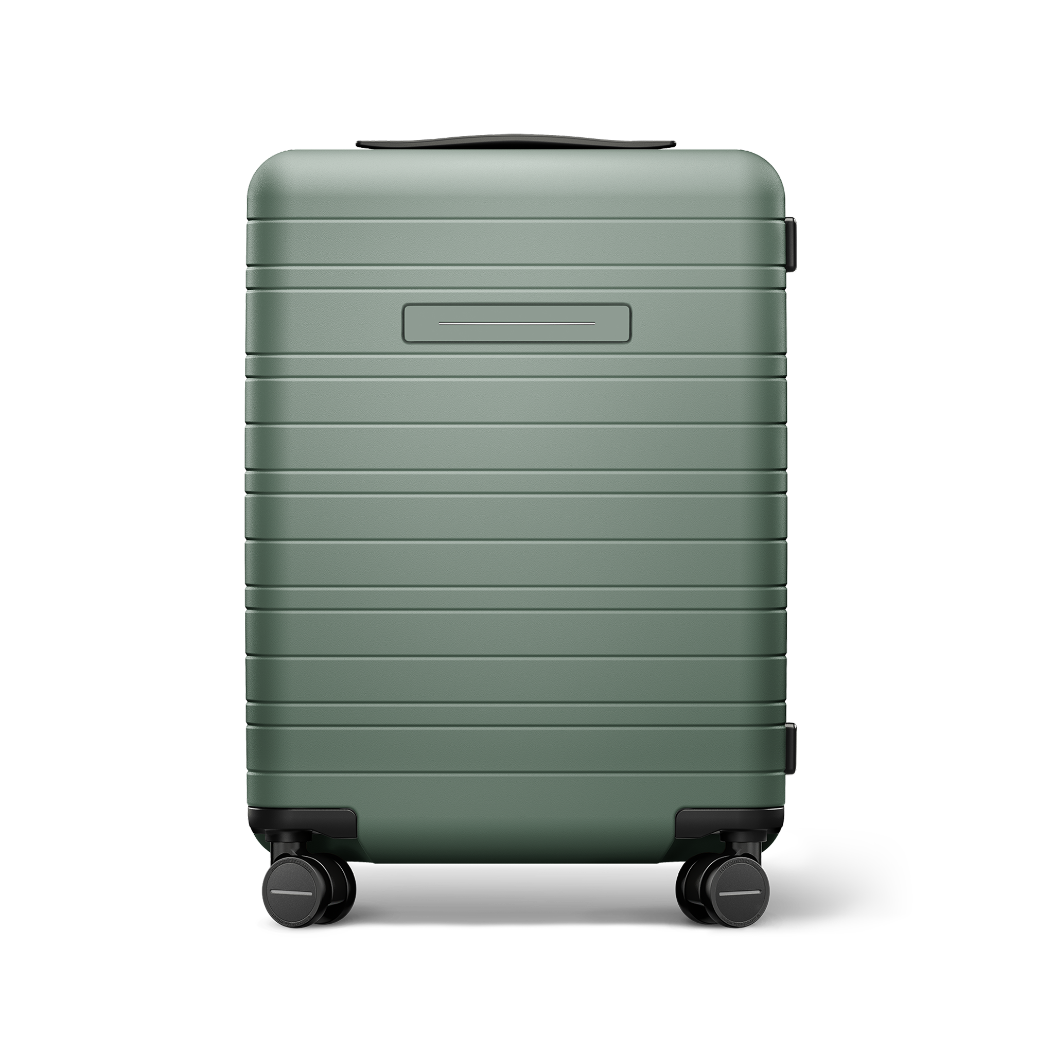 horizn-studios-h5-essential-cabin-trolley-55-cm-marine-green-hochwertige-hard-sh image 1