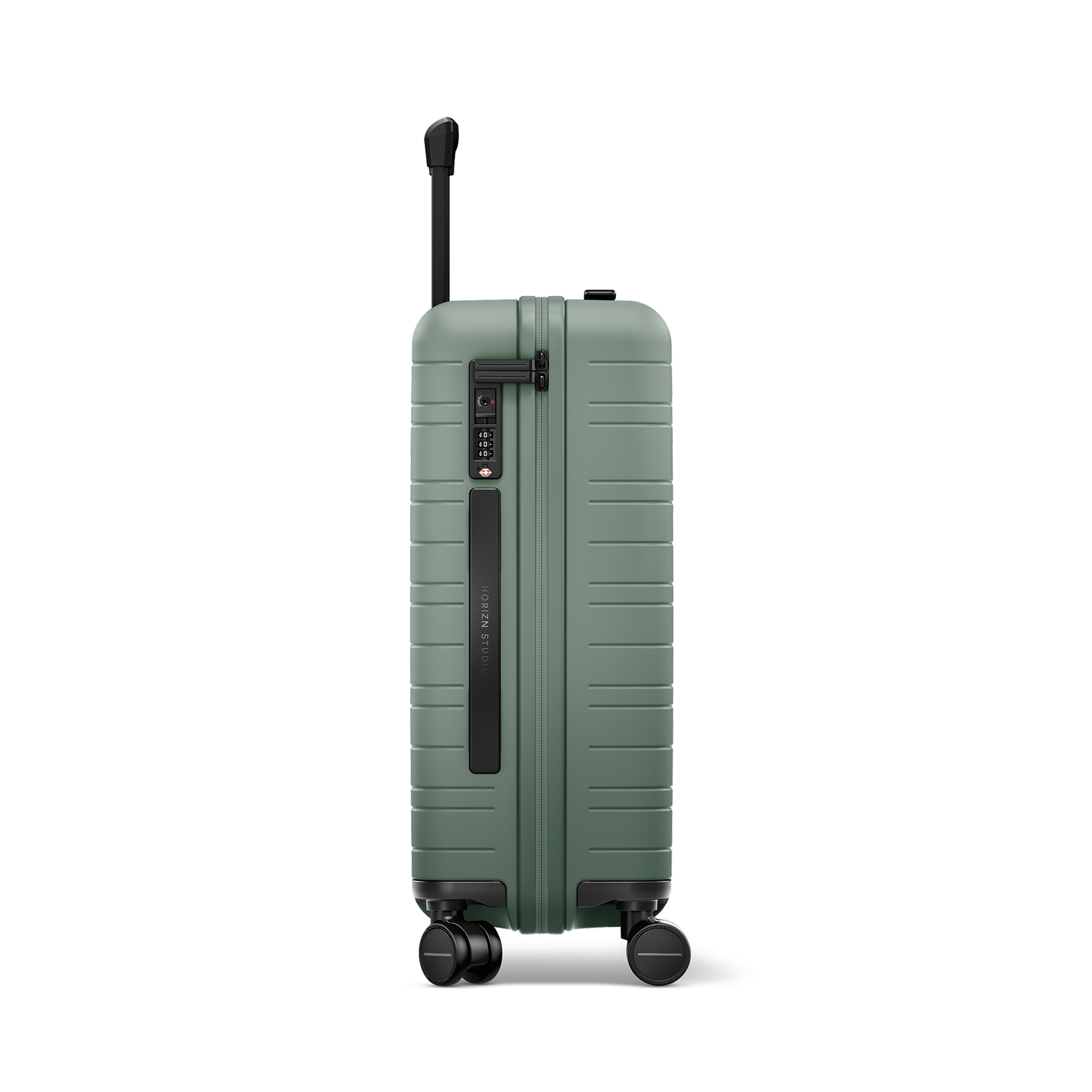 horizn-studios-h5-essential-cabin-trolley-55-cm-marine-green-hochwertige-hard-sh image 3