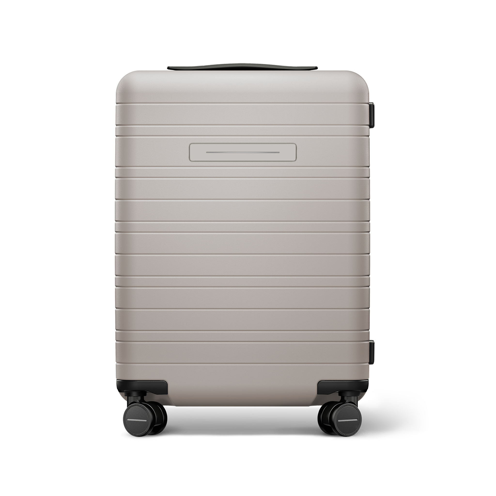 horizn-studios-h5-essential-cabin-trolley-55-cm-premium-hard-shell-sand-grey image 1