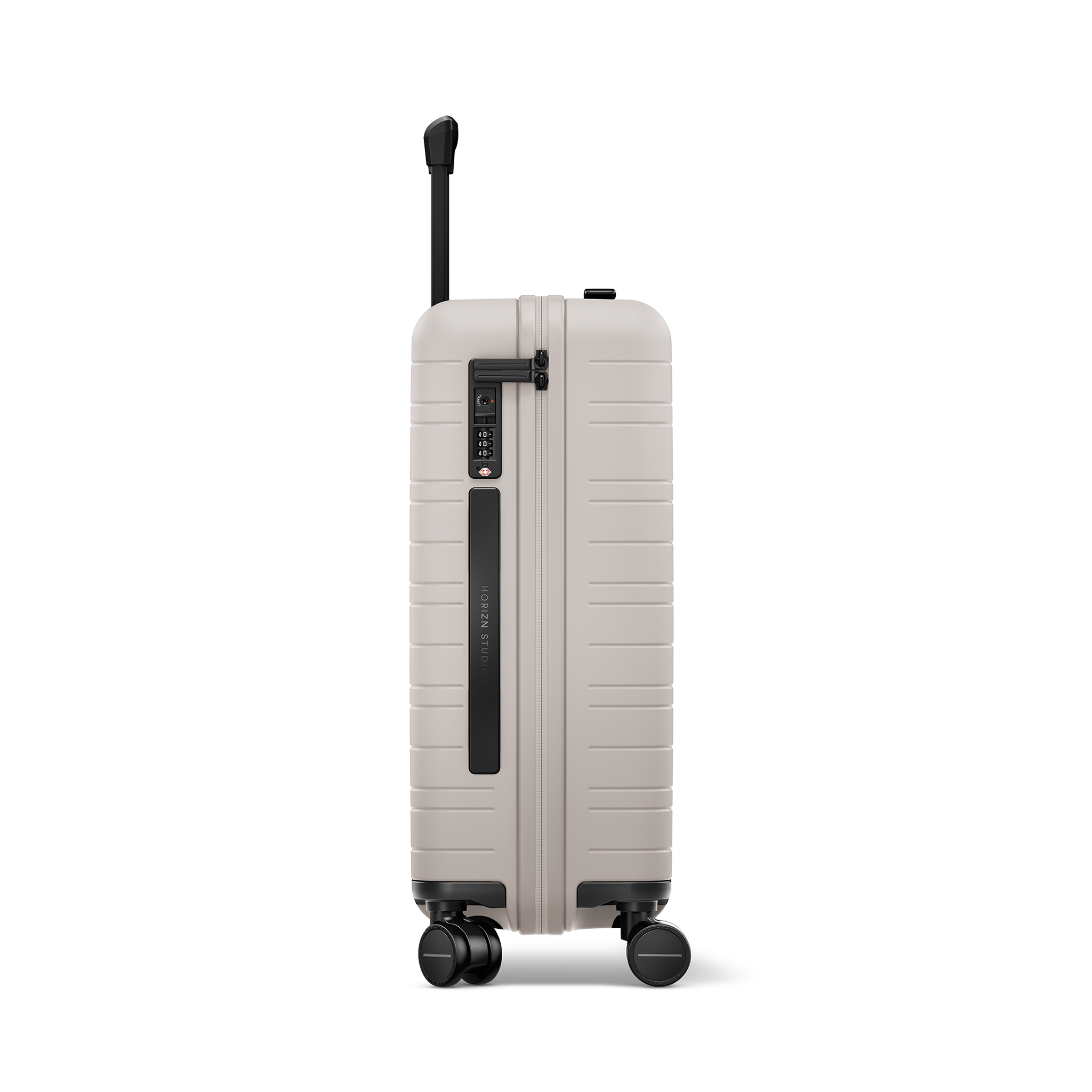 horizn-studios-h5-essential-cabin-trolley-55-cm-premium-hard-shell-sand-grey image 3