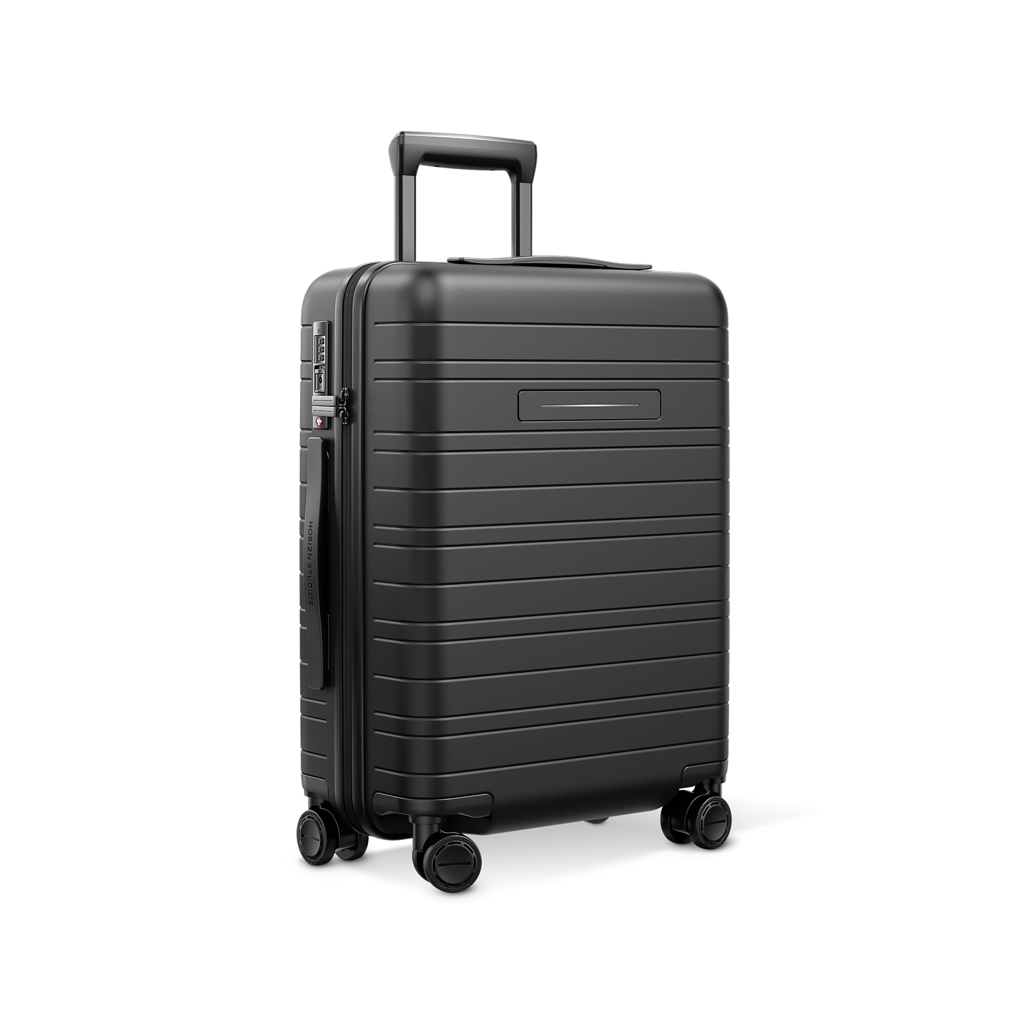 horizn-studios-h5-pro-cabin-trolley-premium-hard-shell-55-cm-all-black-leichter- image 3