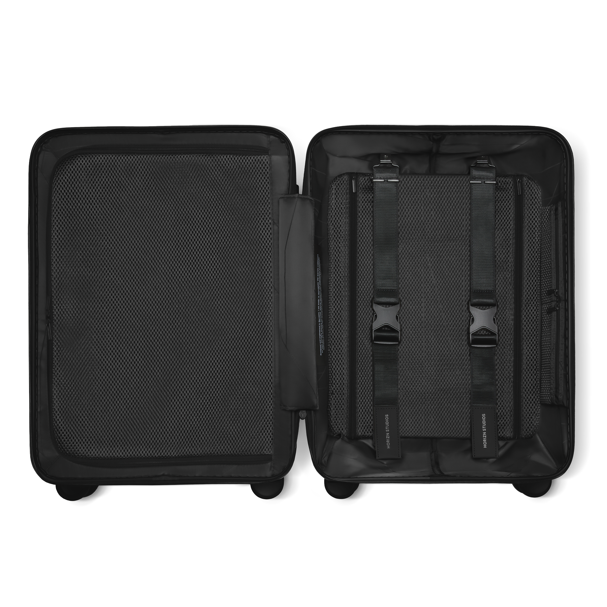 horizn-studios-h5-pro-cabin-trolley-premium-hard-shell-55-cm-all-black-leichter- image 8