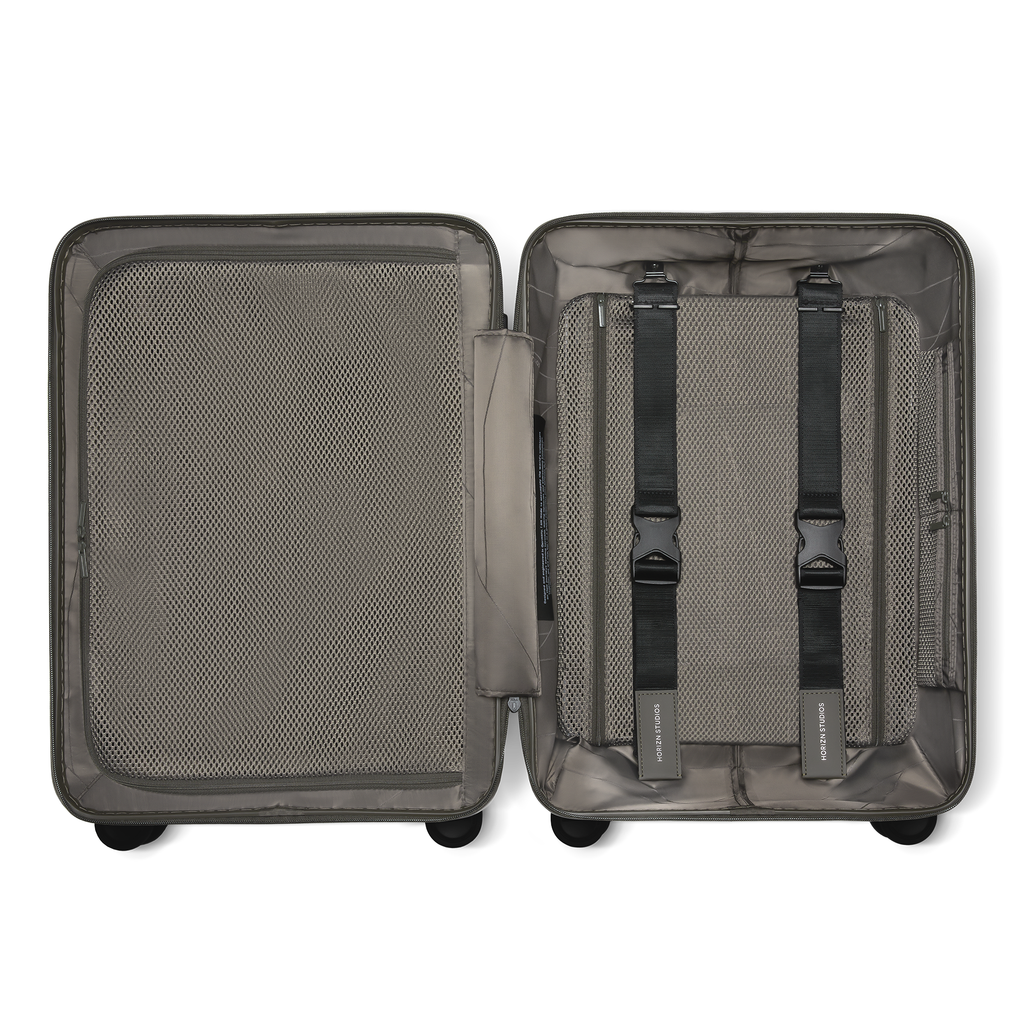 horizn-studios-h5-pro-dark-olive-premium-hard-shell-55-cm-cabin-handgep-ck-koffe image 7