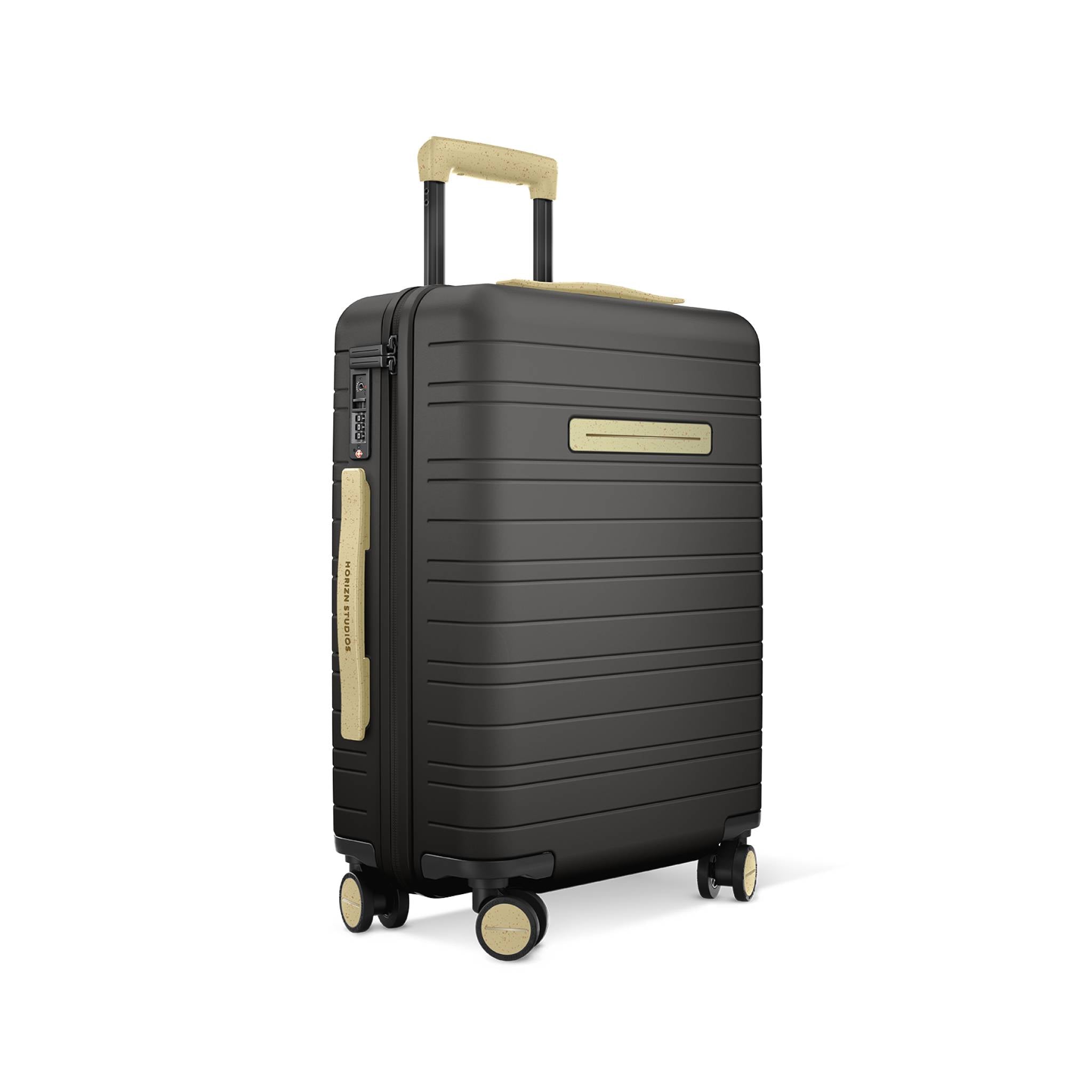 horizn-studios-h5-re-kabinentrolley-55-cm-all-black-hard-shell-aus-recycelten-ma image 2