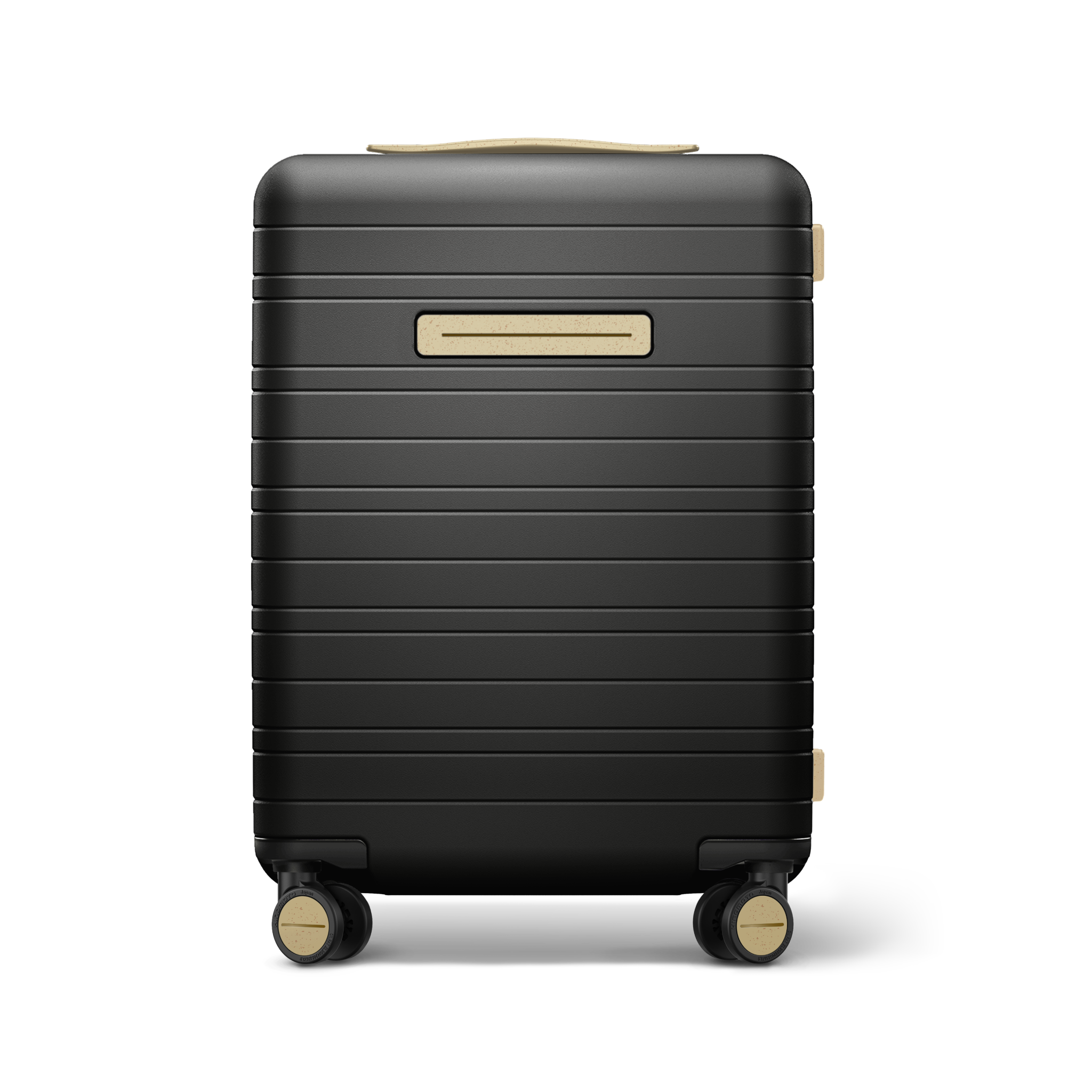 horizn-studios-h5-re-kabinentrolley-55-cm-all-black-hard-shell-aus-recycelten-ma image 1