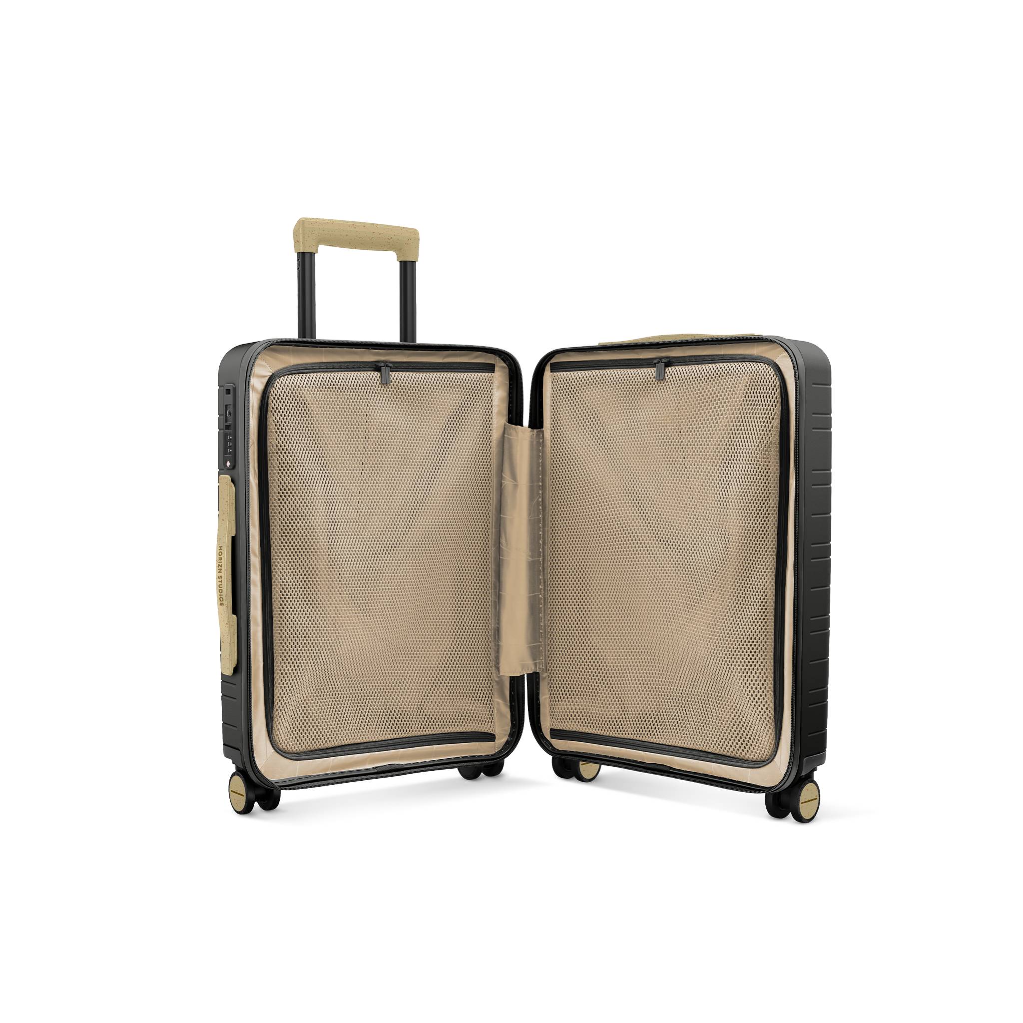 horizn-studios-h5-re-kabinentrolley-55-cm-all-black-hard-shell-aus-recycelten-ma image 5