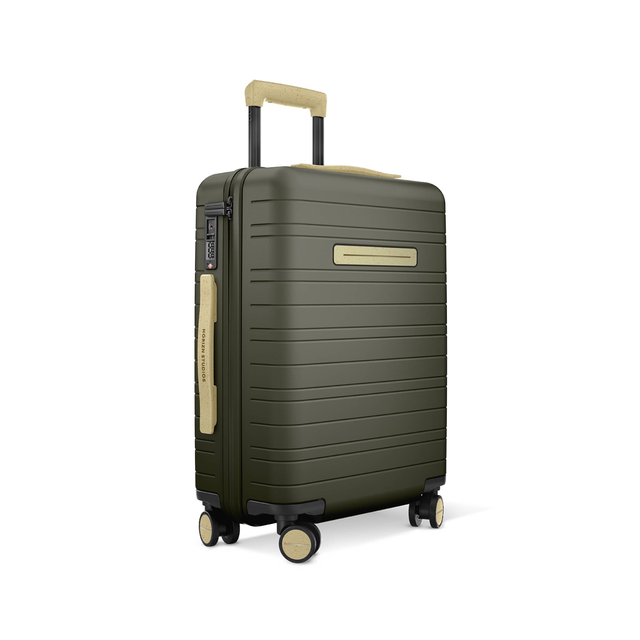 horizn-studios-h5-re-kabinentrolley-55-cm-dark-olive-veganer-hard-shell-handgep- image 2