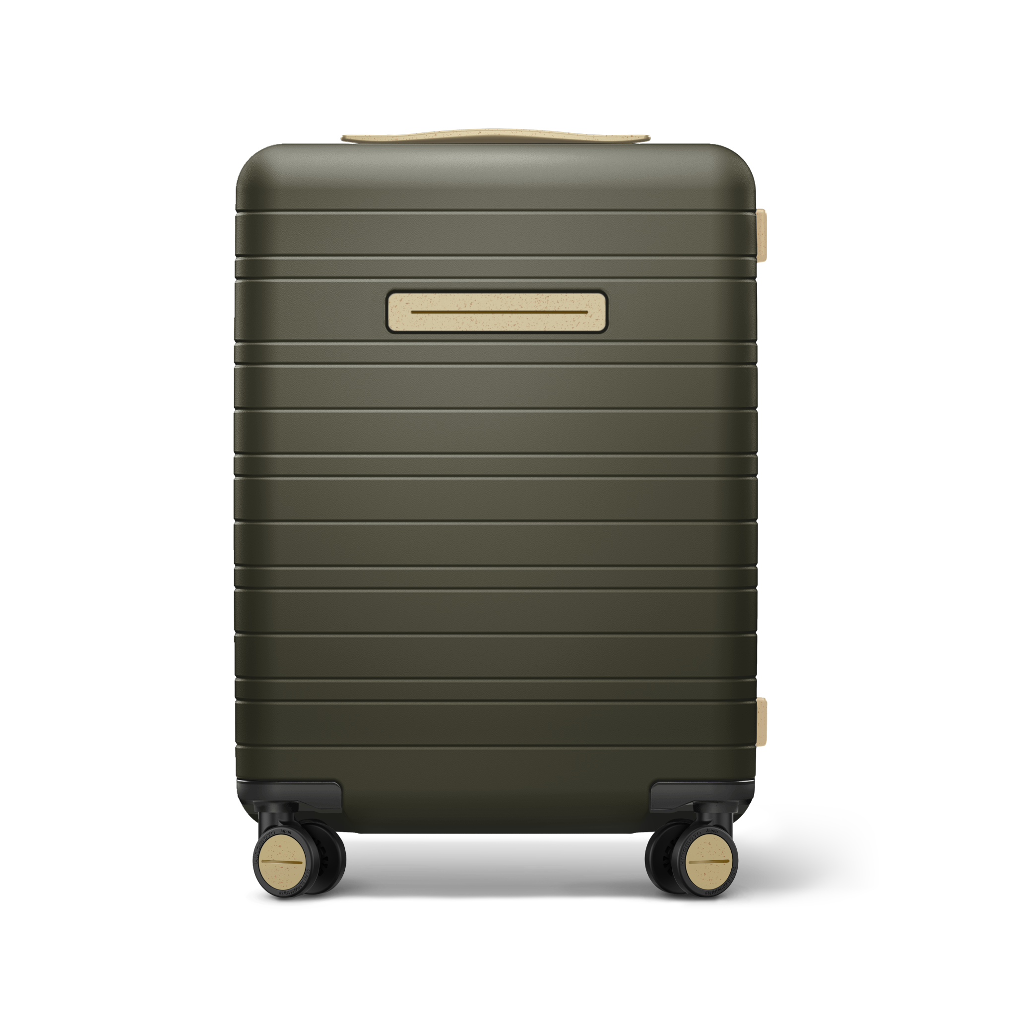 horizn-studios-h5-re-kabinentrolley-55-cm-dark-olive-veganer-hard-shell-handgep- image 1
