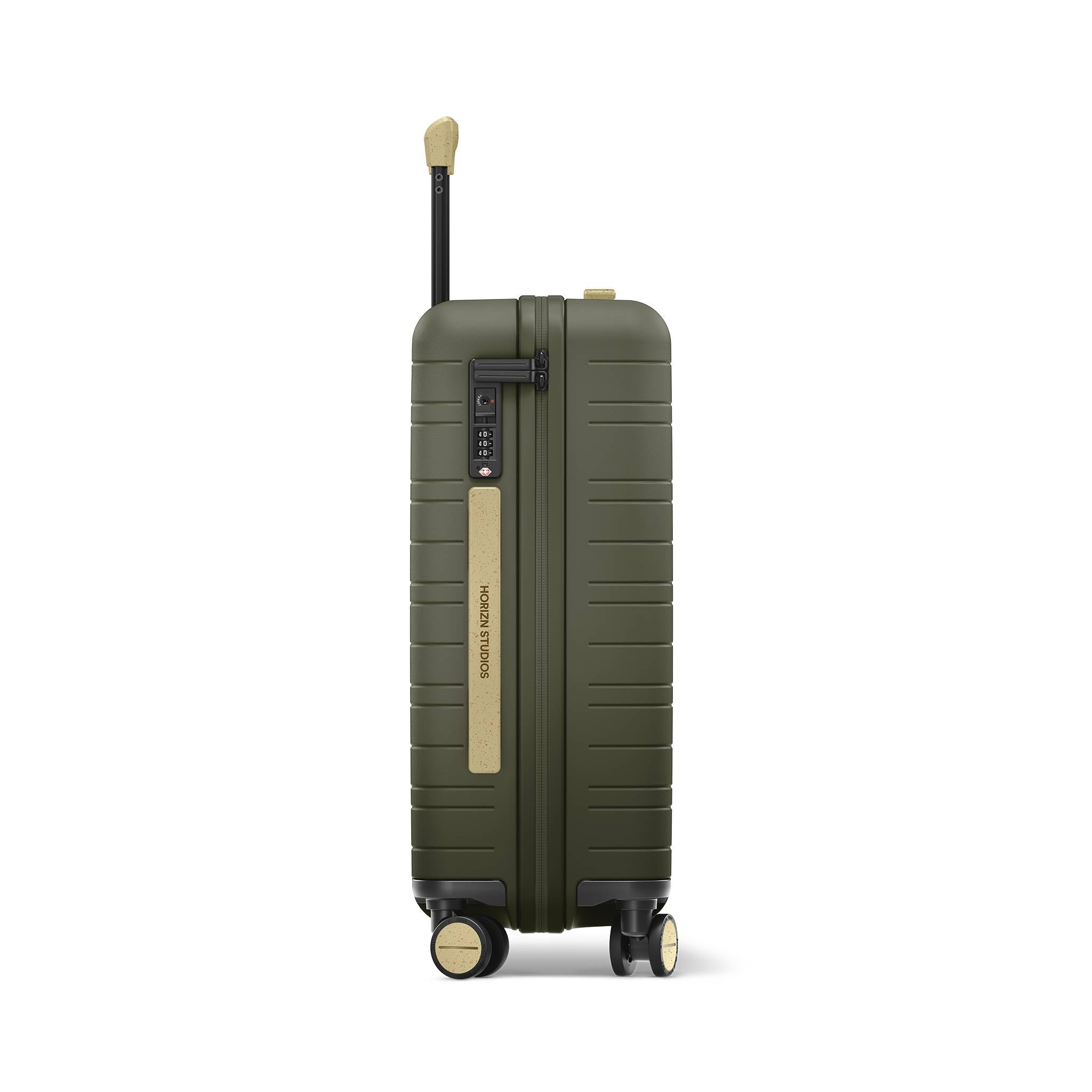 horizn-studios-h5-re-kabinentrolley-55-cm-dark-olive-veganer-hard-shell-handgep- image 3