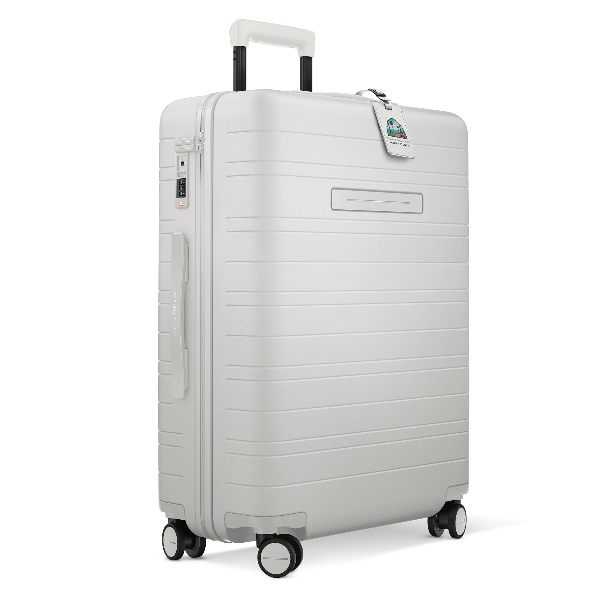 horizn-studios-h6-tennis-edition-check-in-koffer-m-64-cm-all-white-pro-special-e image 2