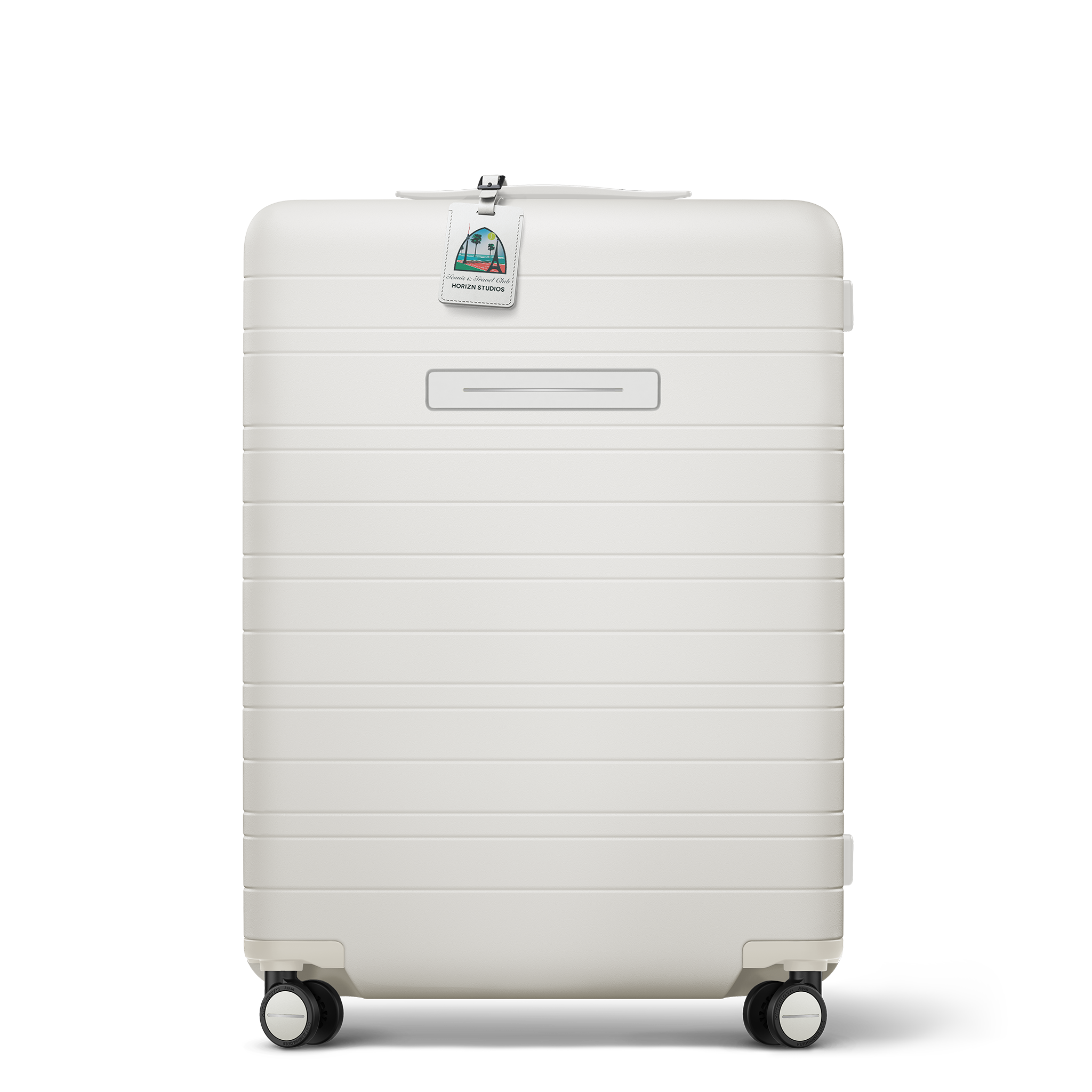 horizn-studios-h6-tennis-edition-check-in-koffer-m-64-cm-all-white-pro-special-e image 1